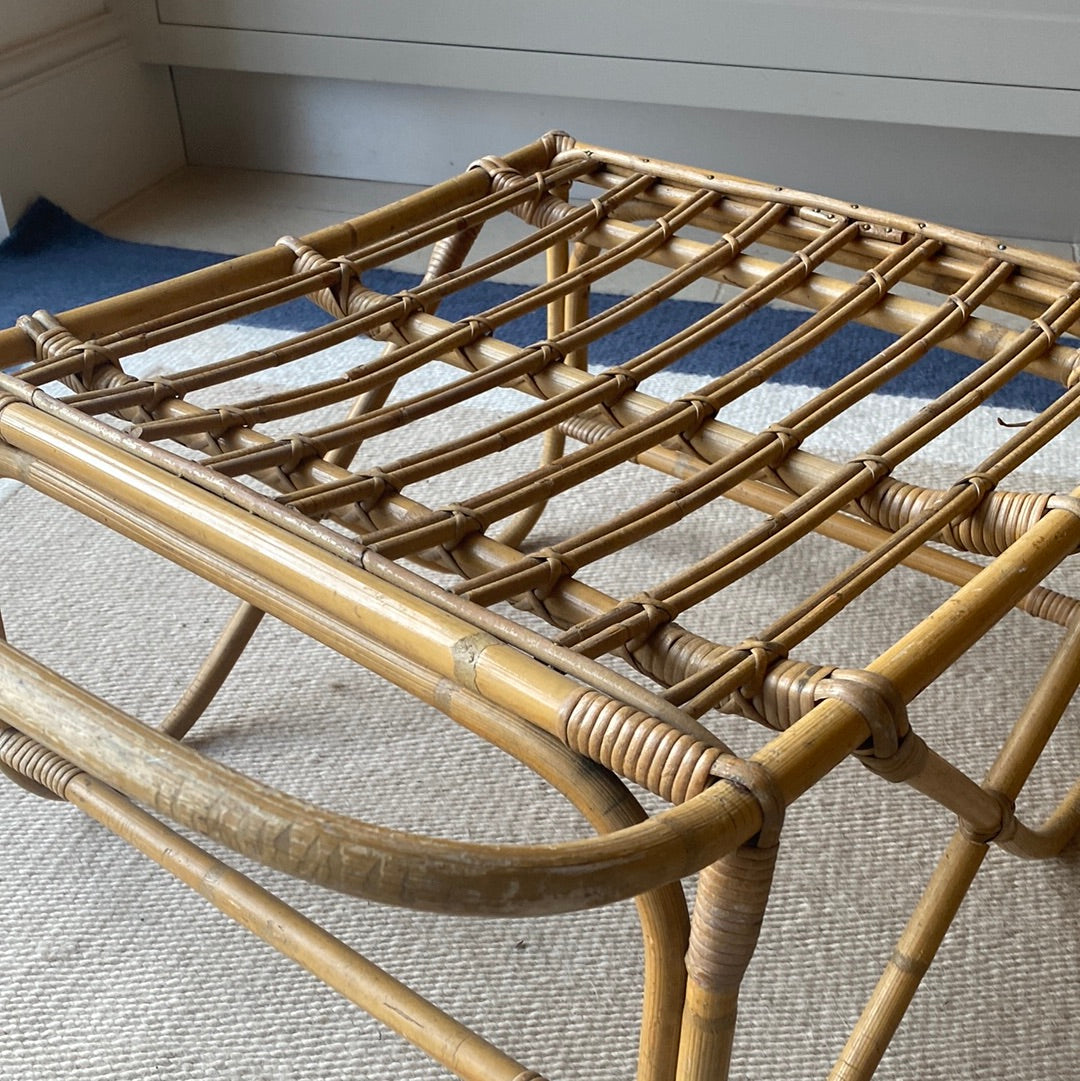 Franco Albini Cane Footstool