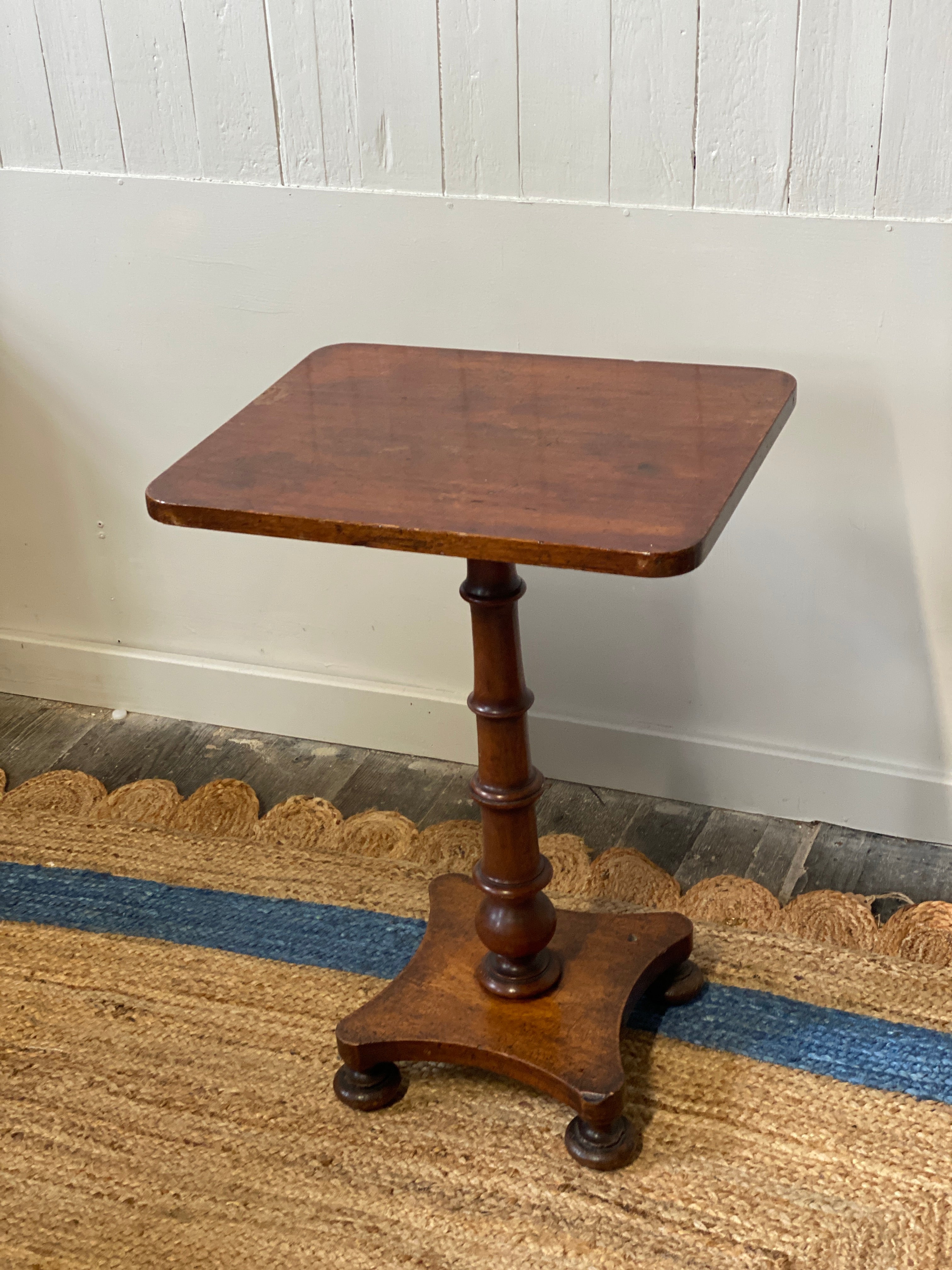 Lovely Mahogany Wine Table