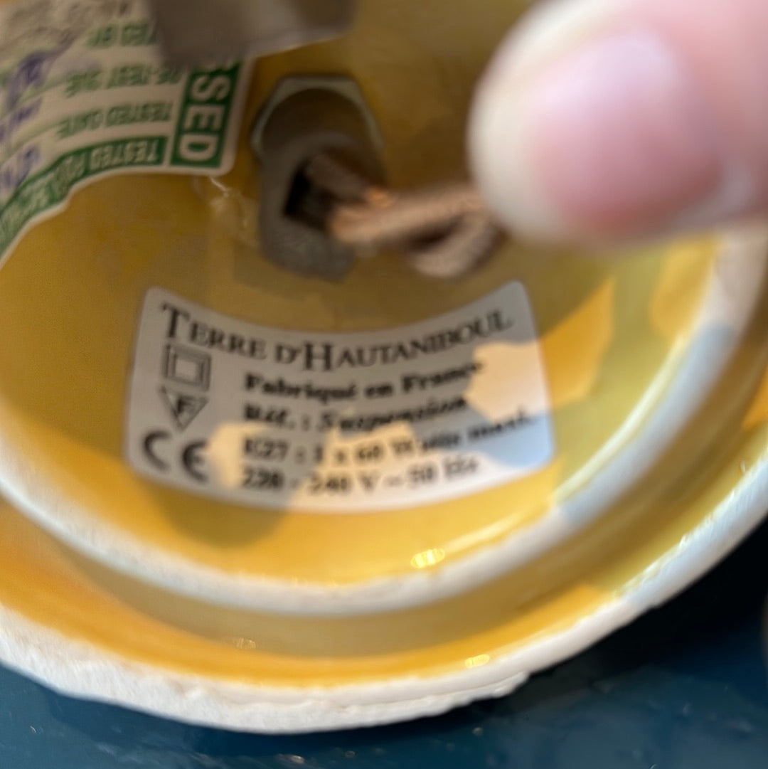 Terre D’Hautaniboul Rise & Fall Pendant