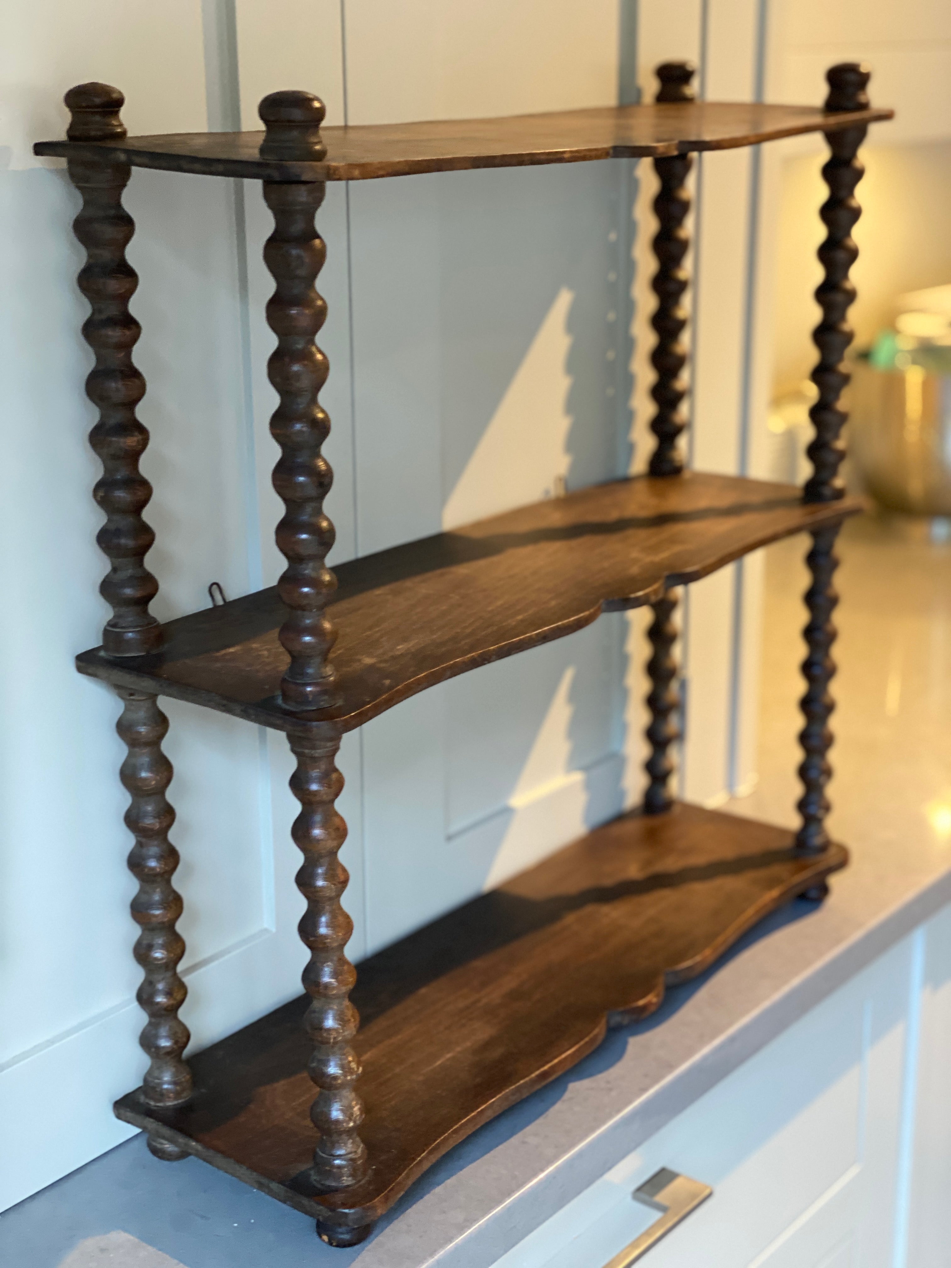 Pretty French Vintage Hanging Shelves