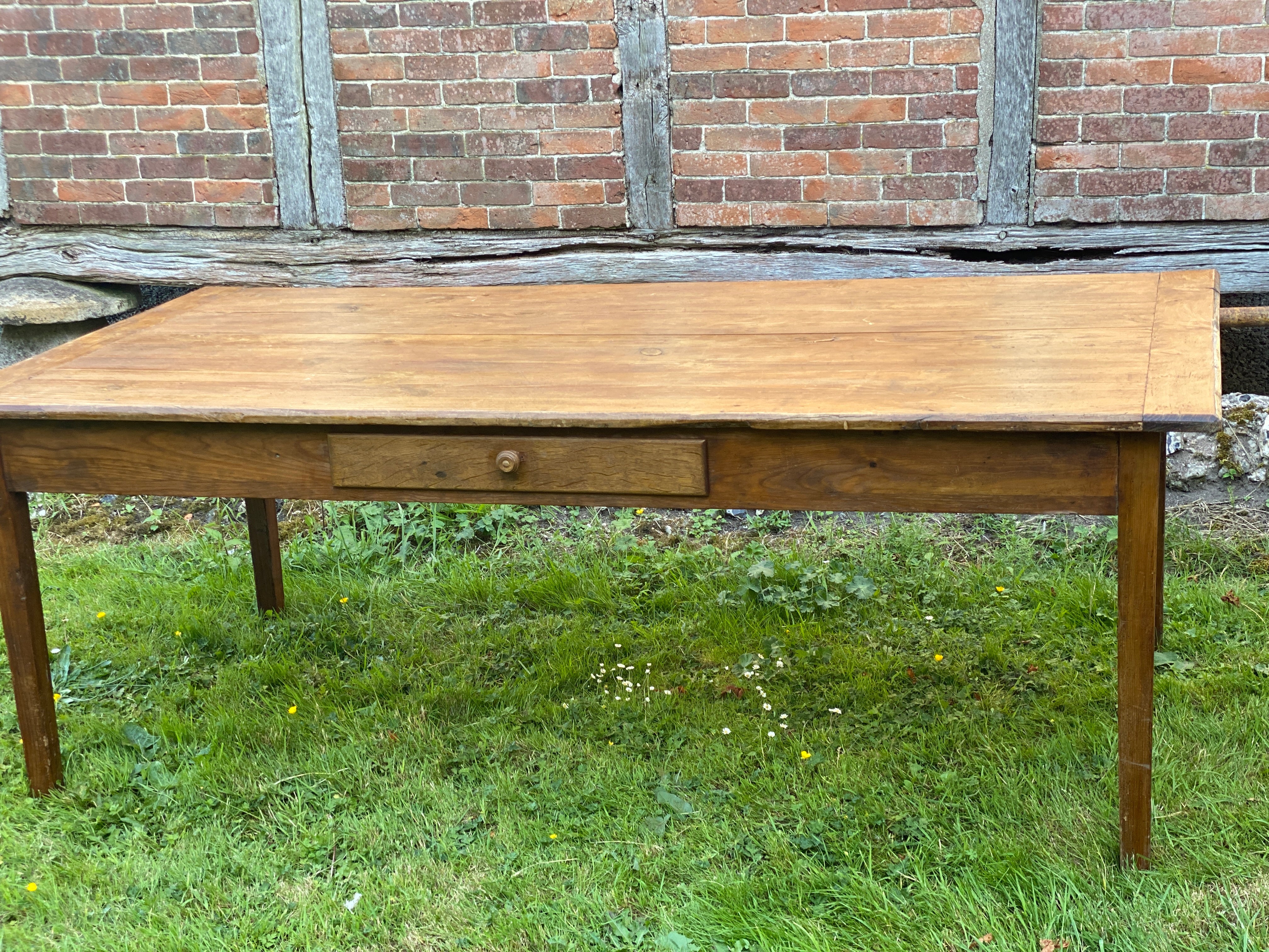 Large Attractive French Dining Table