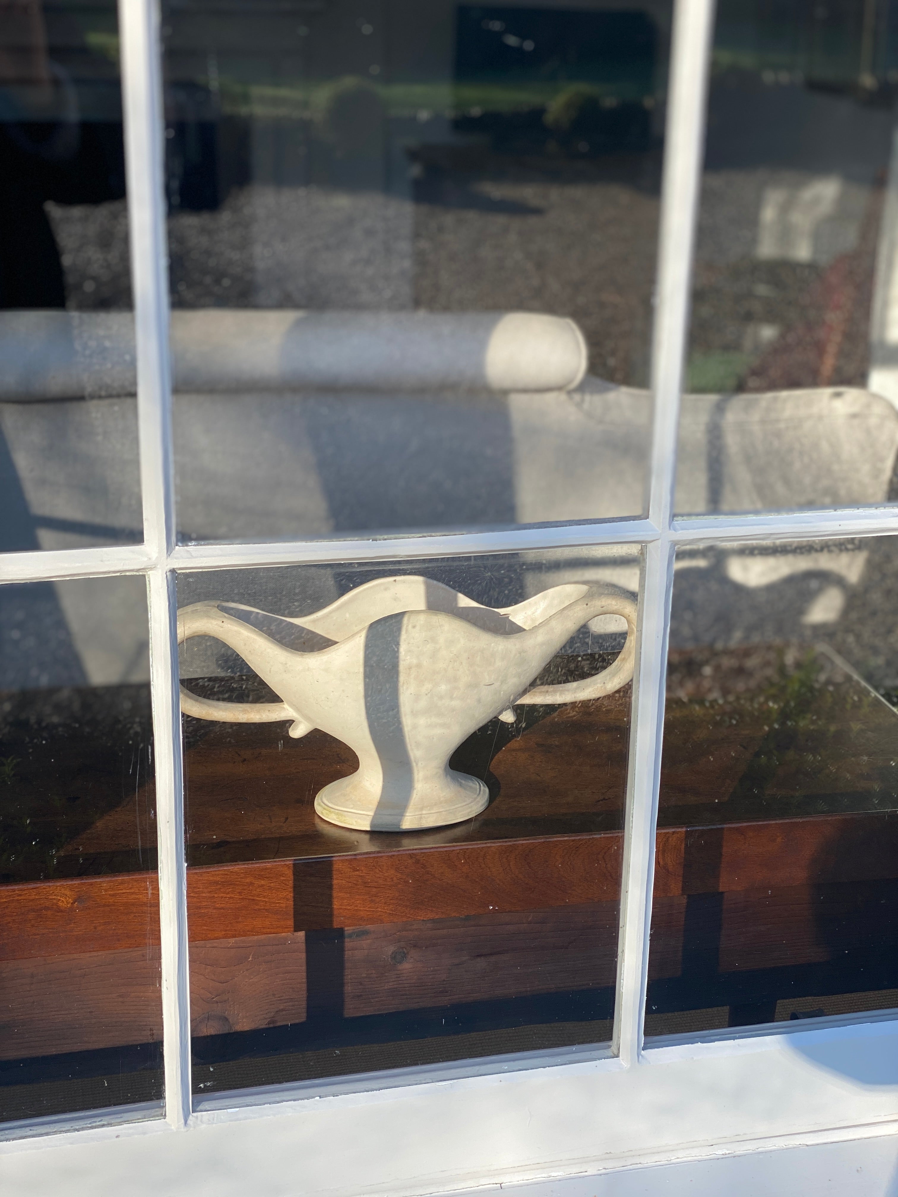 Large Unglazed Constance Spry Mantel Vase