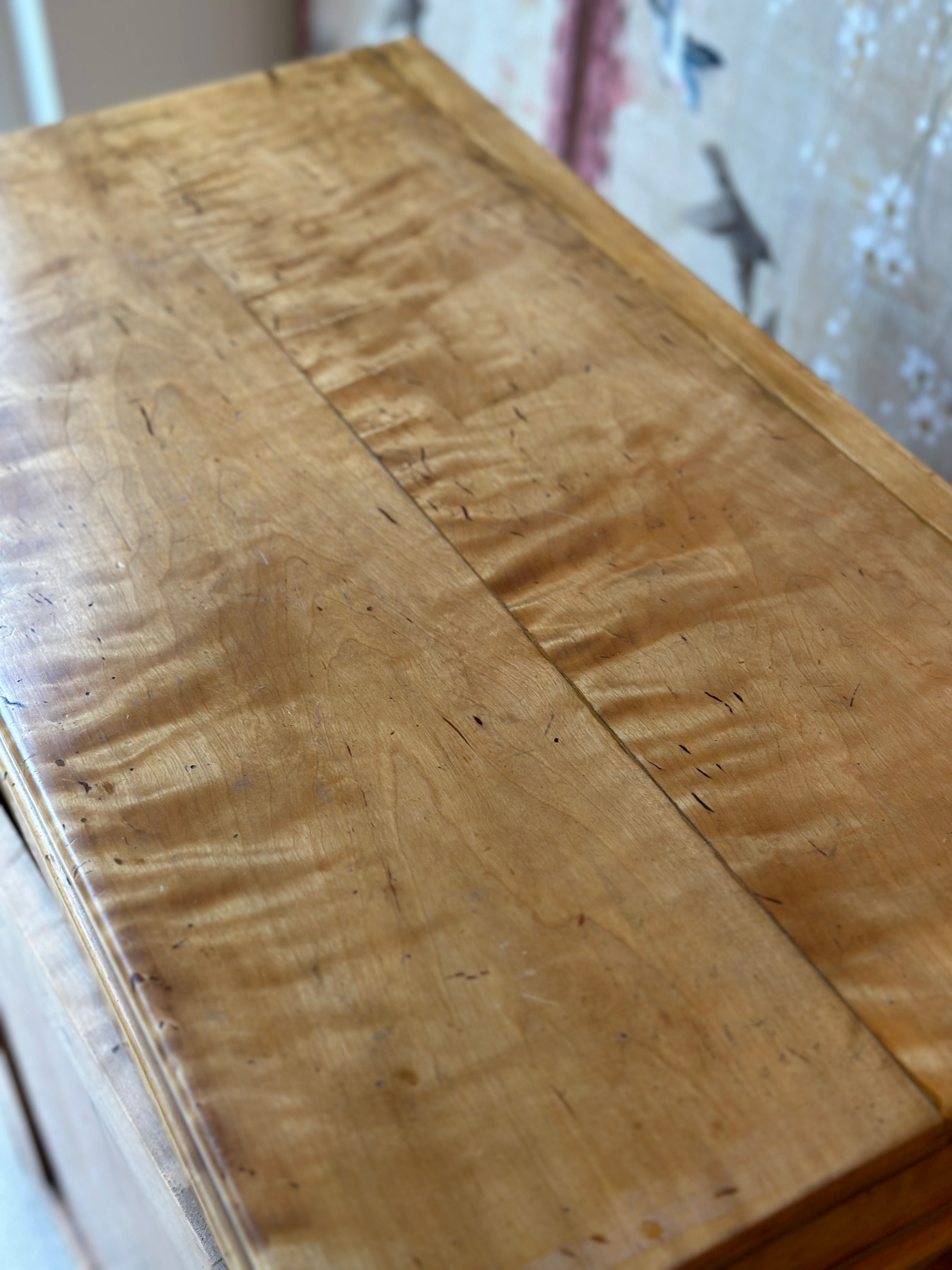 Satin Birch Cupboard