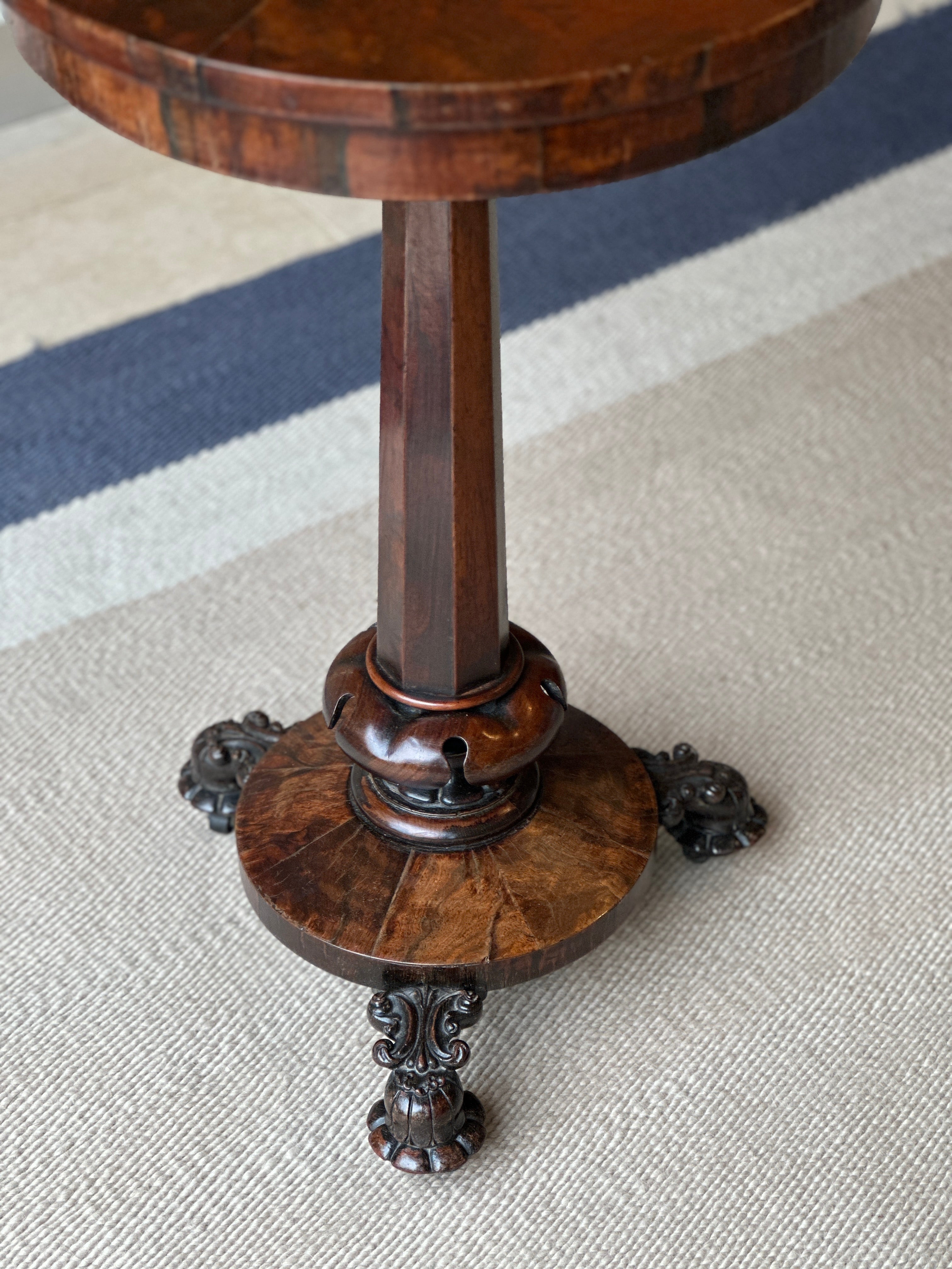 Charming Rosewood Occasional Table