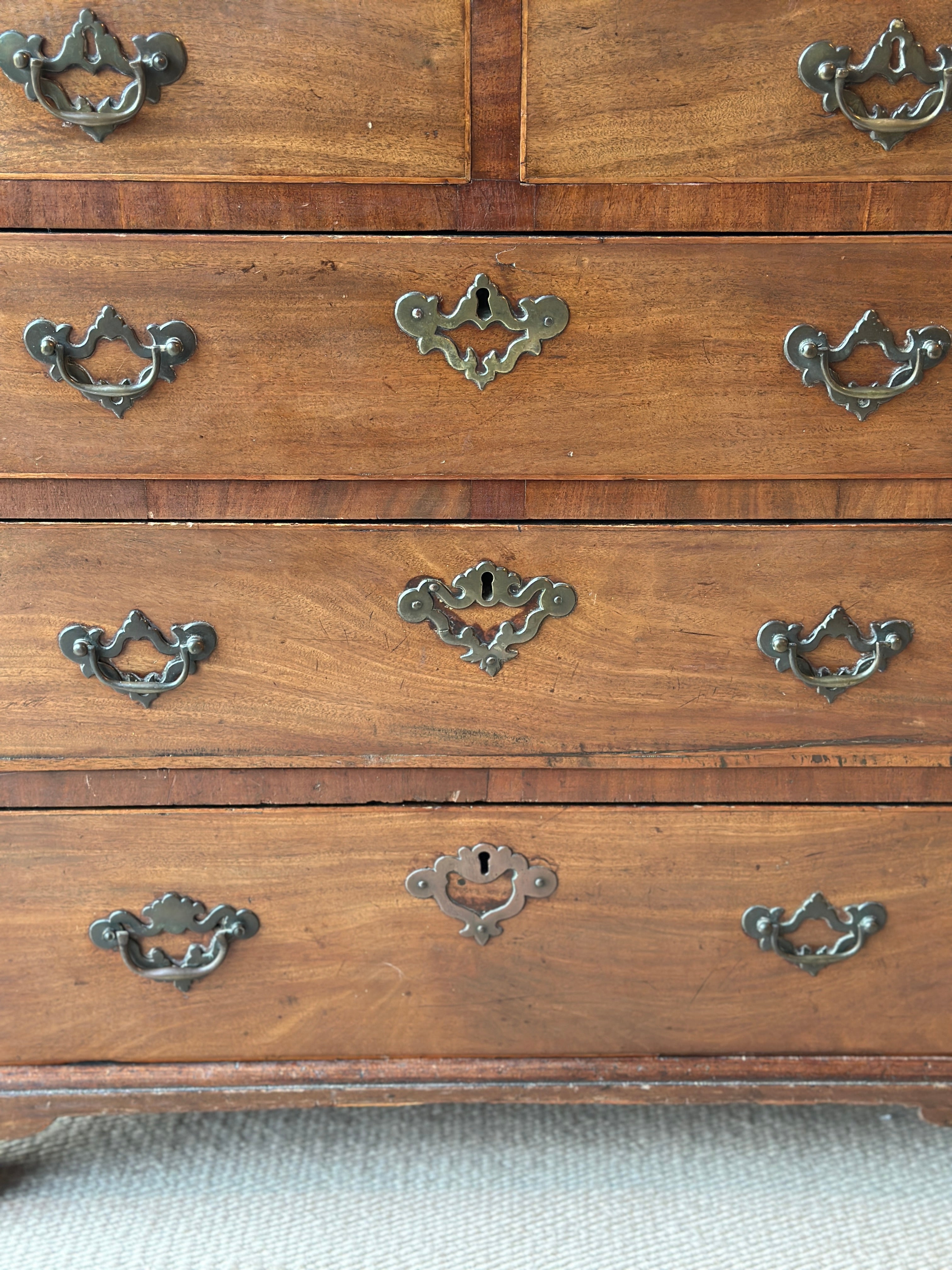 Small Georgian Chest of Drawers