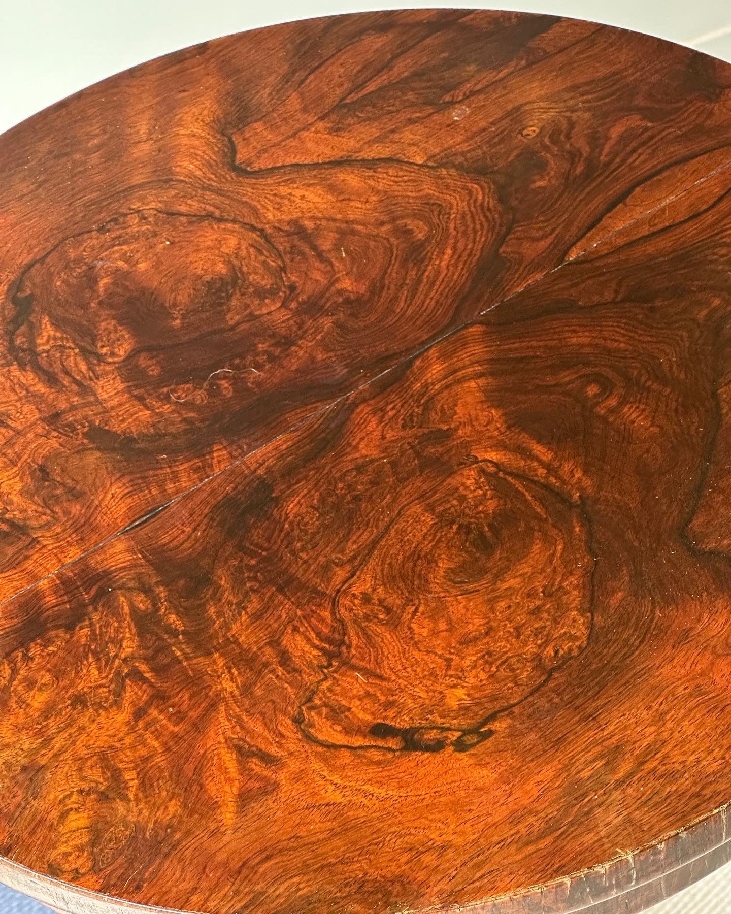 Charming Rosewood Occasional Table