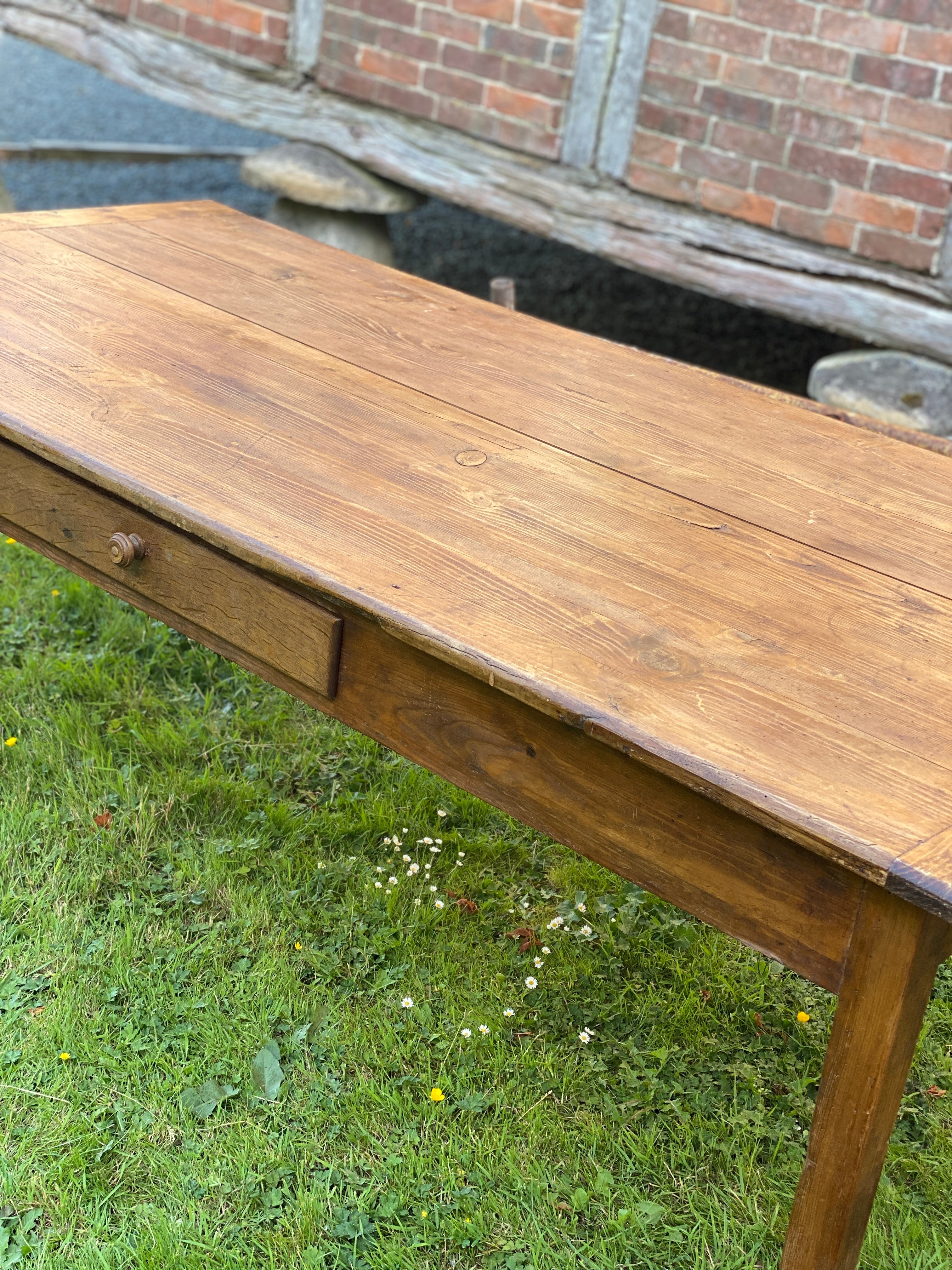 Large Attractive French Dining Table