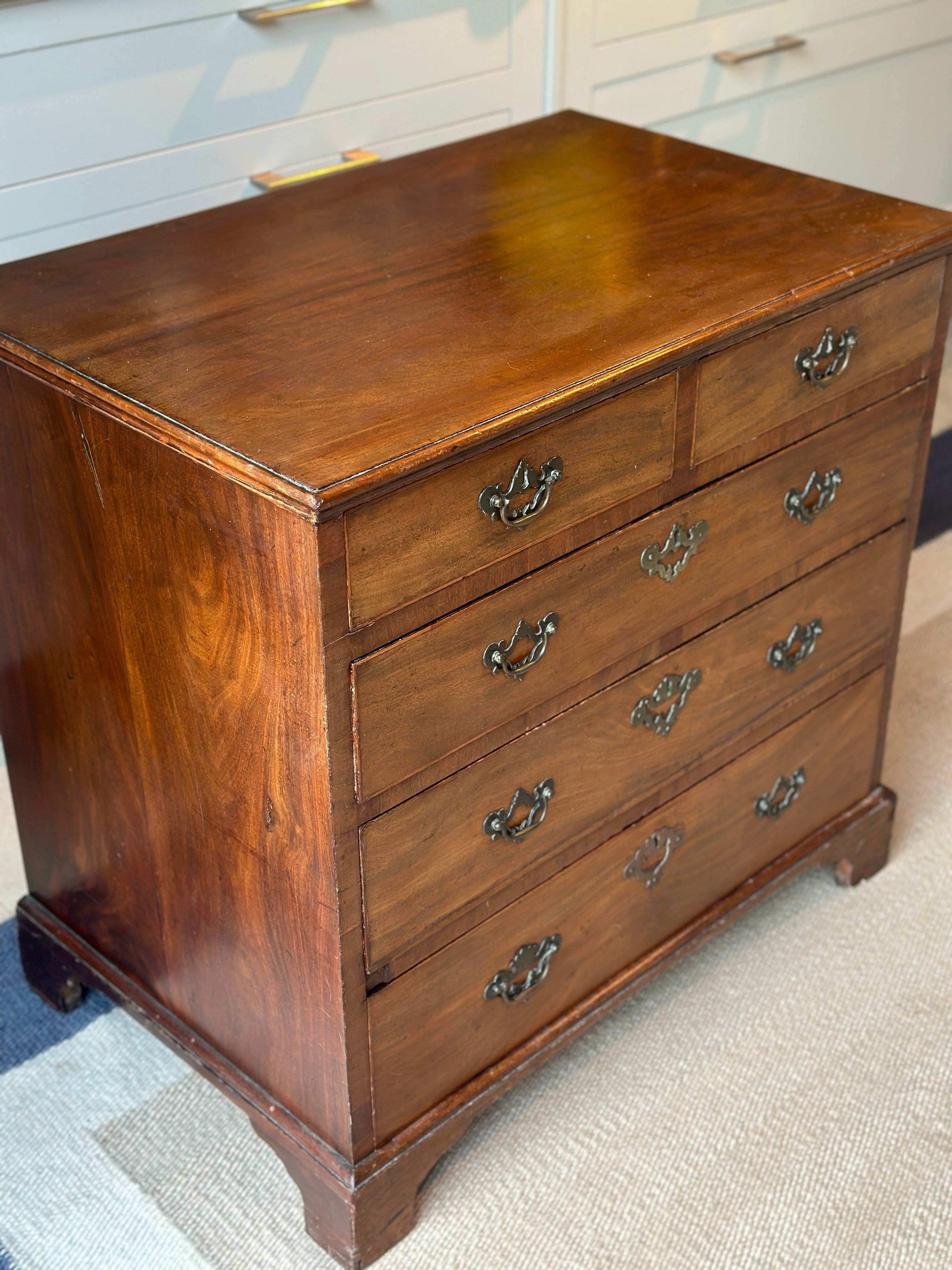 Small Georgian Chest of Drawers