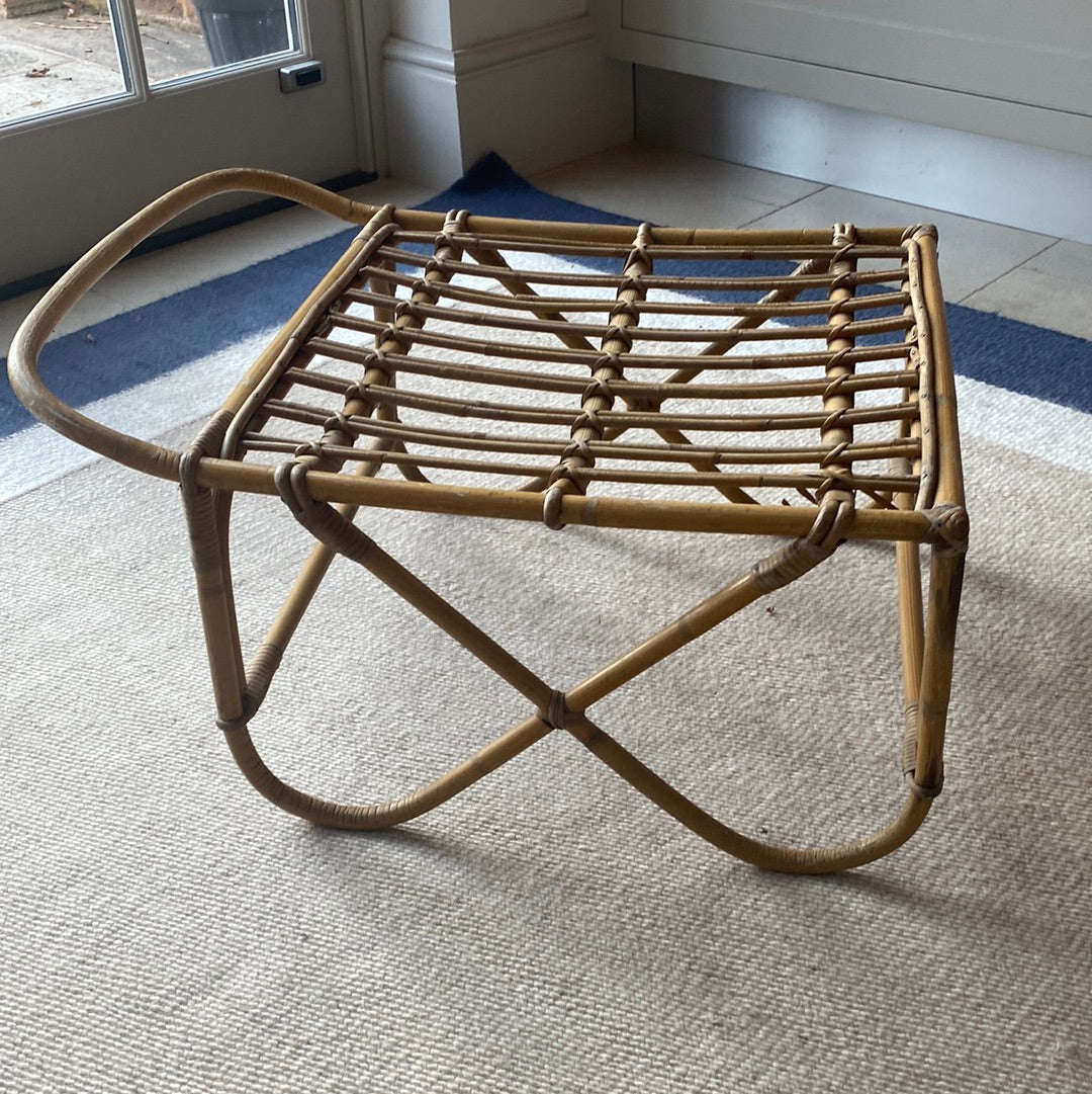 Franco Albini Cane Footstool