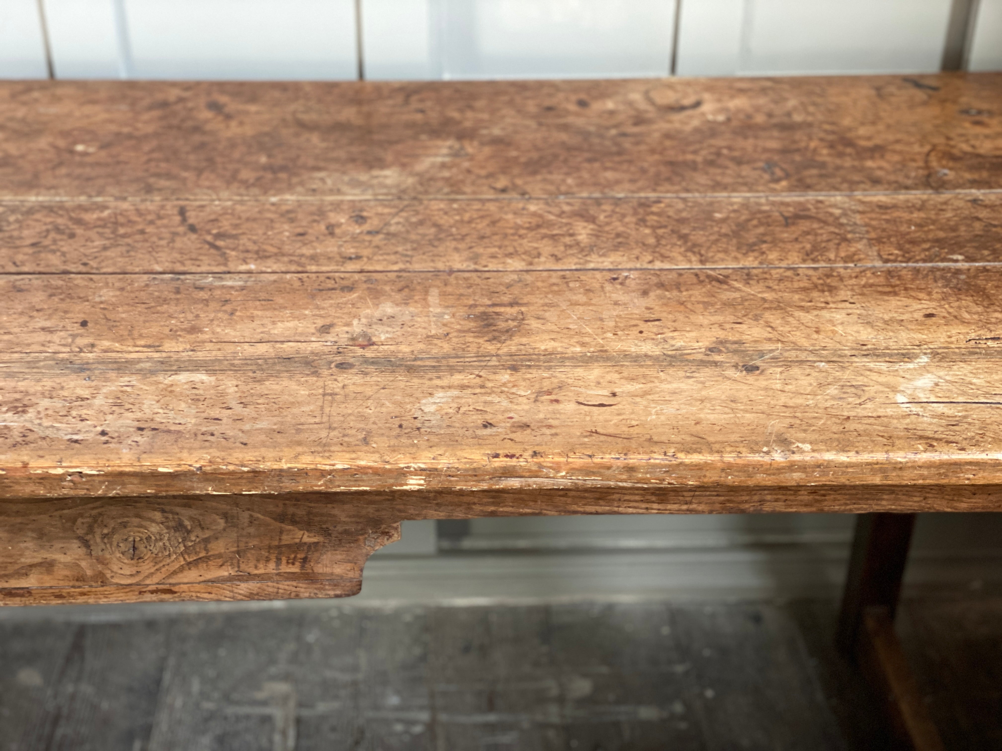 Georgian Kitchen Prep Table