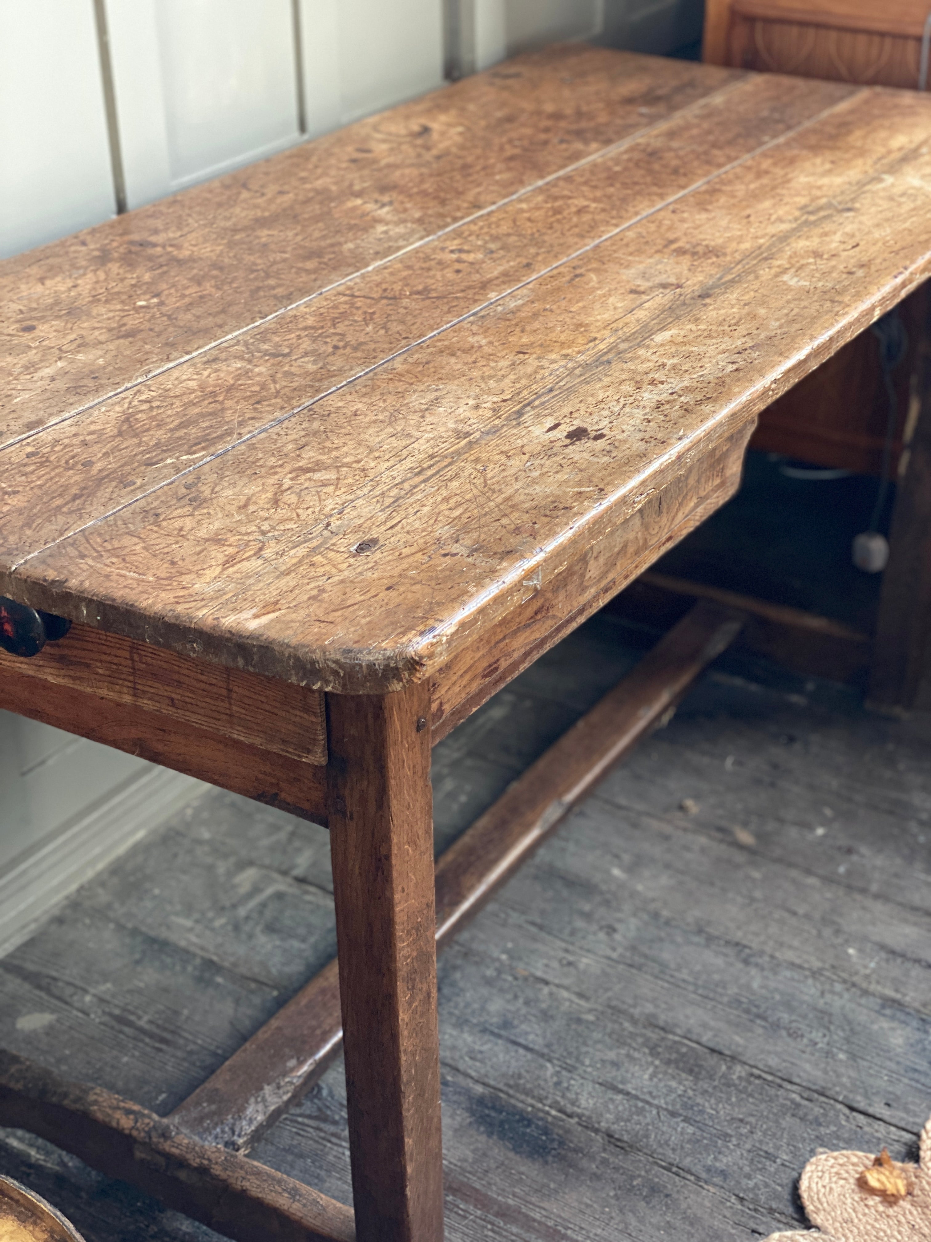 Georgian Kitchen Prep Table