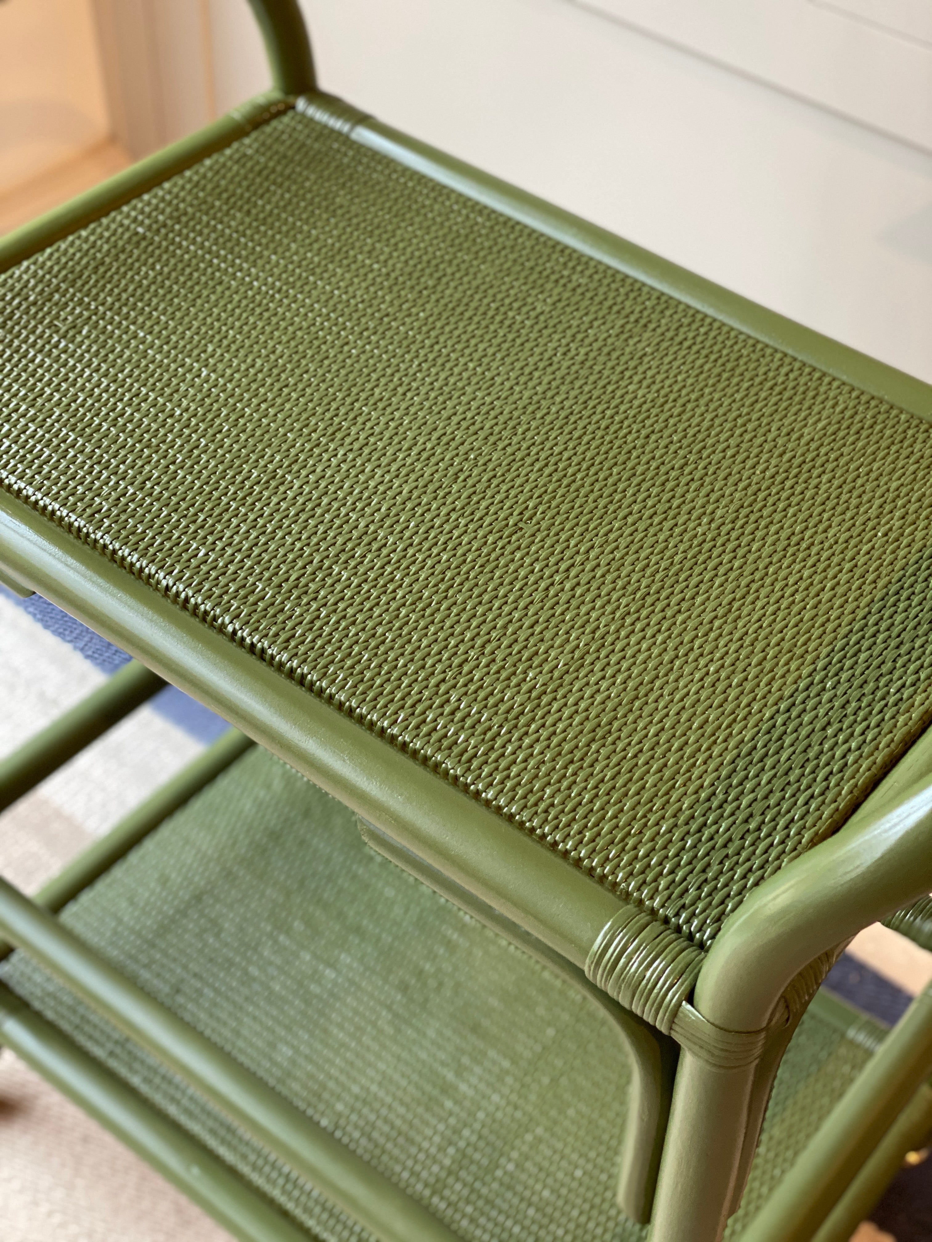 Pretty Cane Trolley on Castors