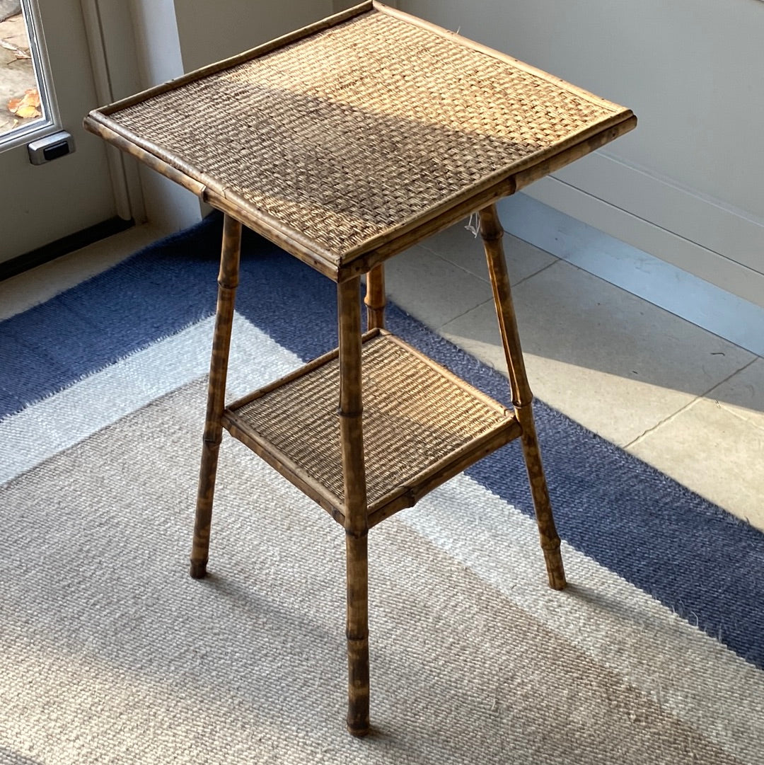 Cane Plant Table