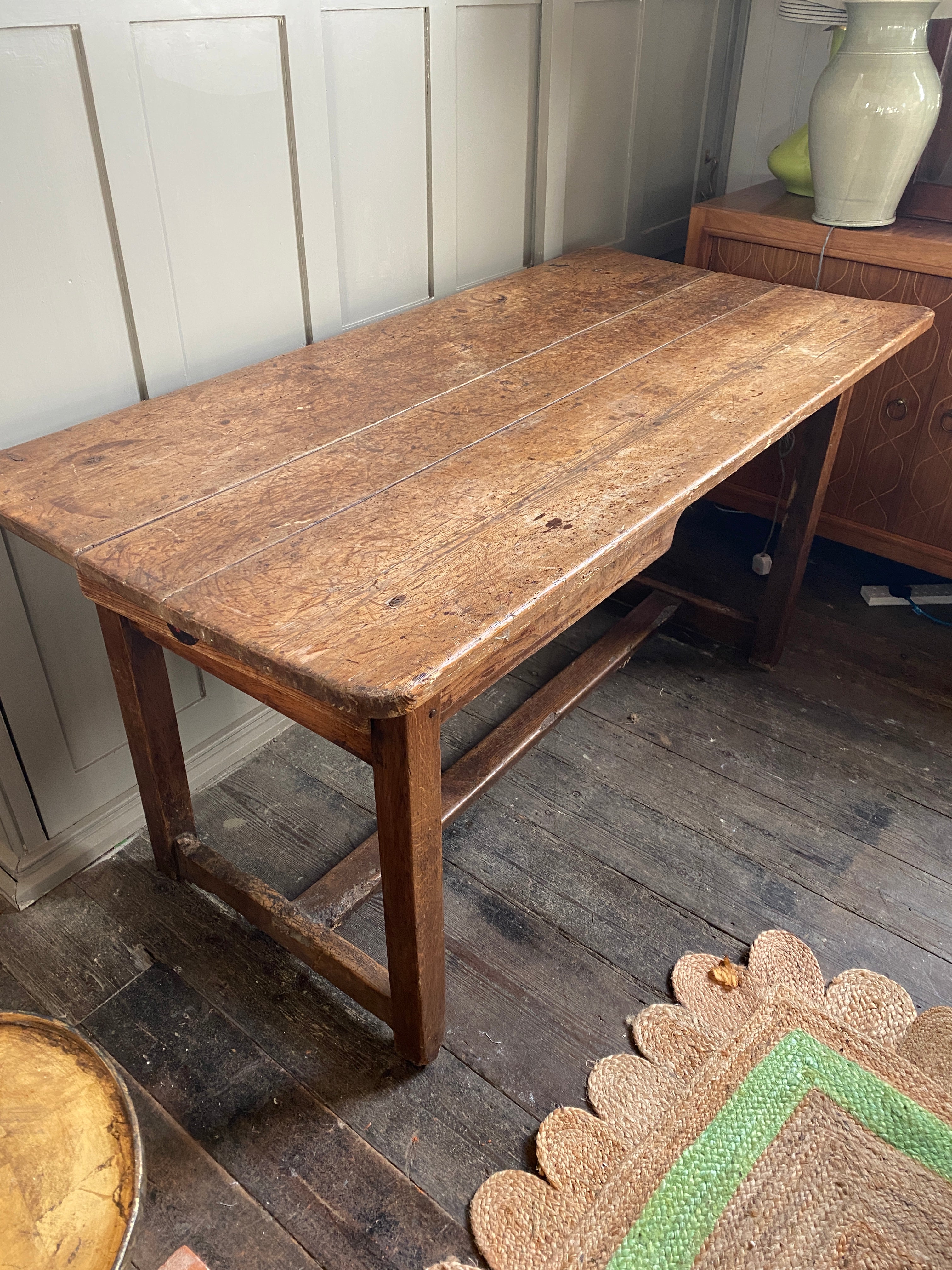Georgian Kitchen Prep Table
