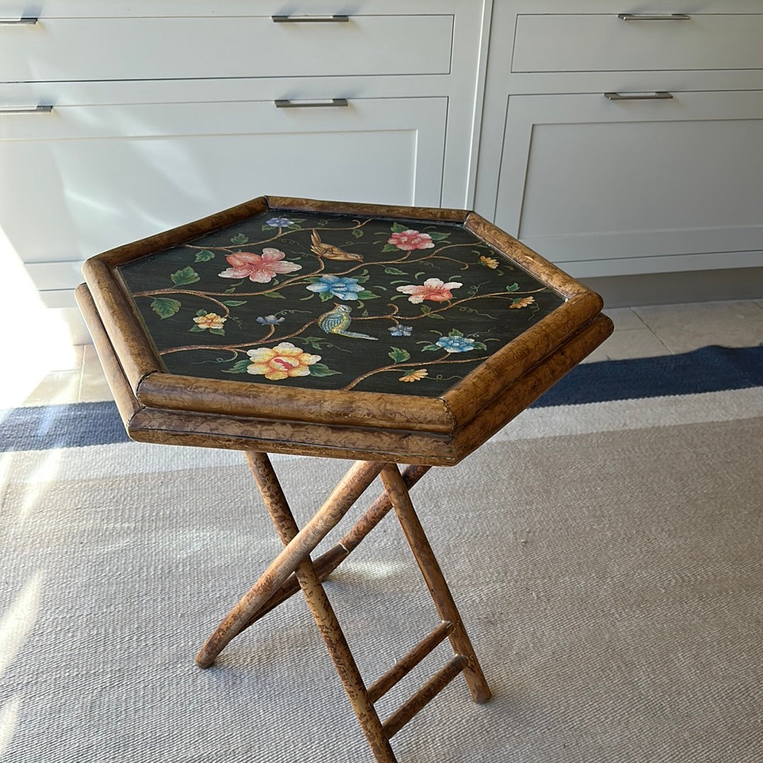 Dreamy Tiger Bamboo Folding Table