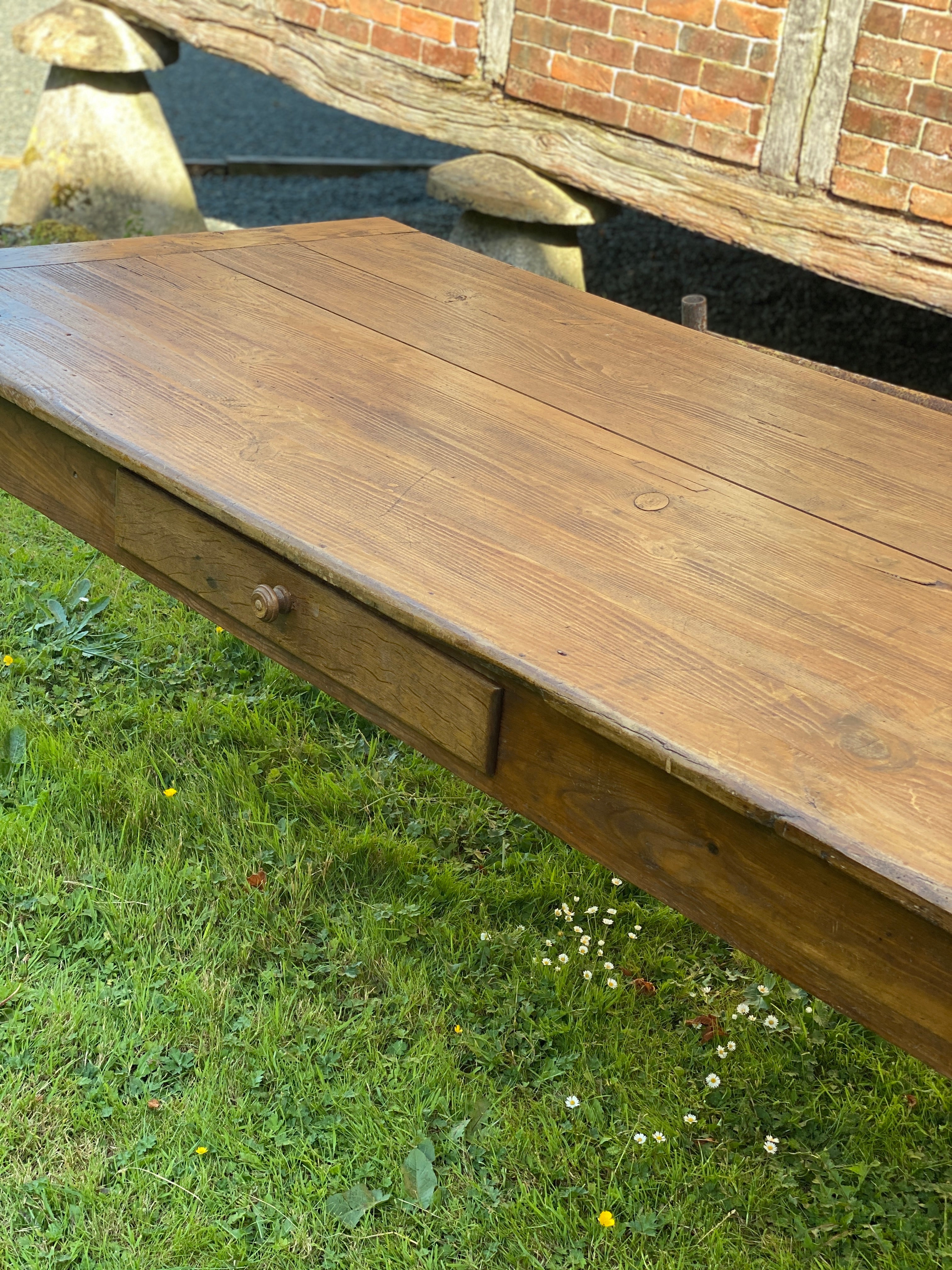 Large Attractive French Dining Table