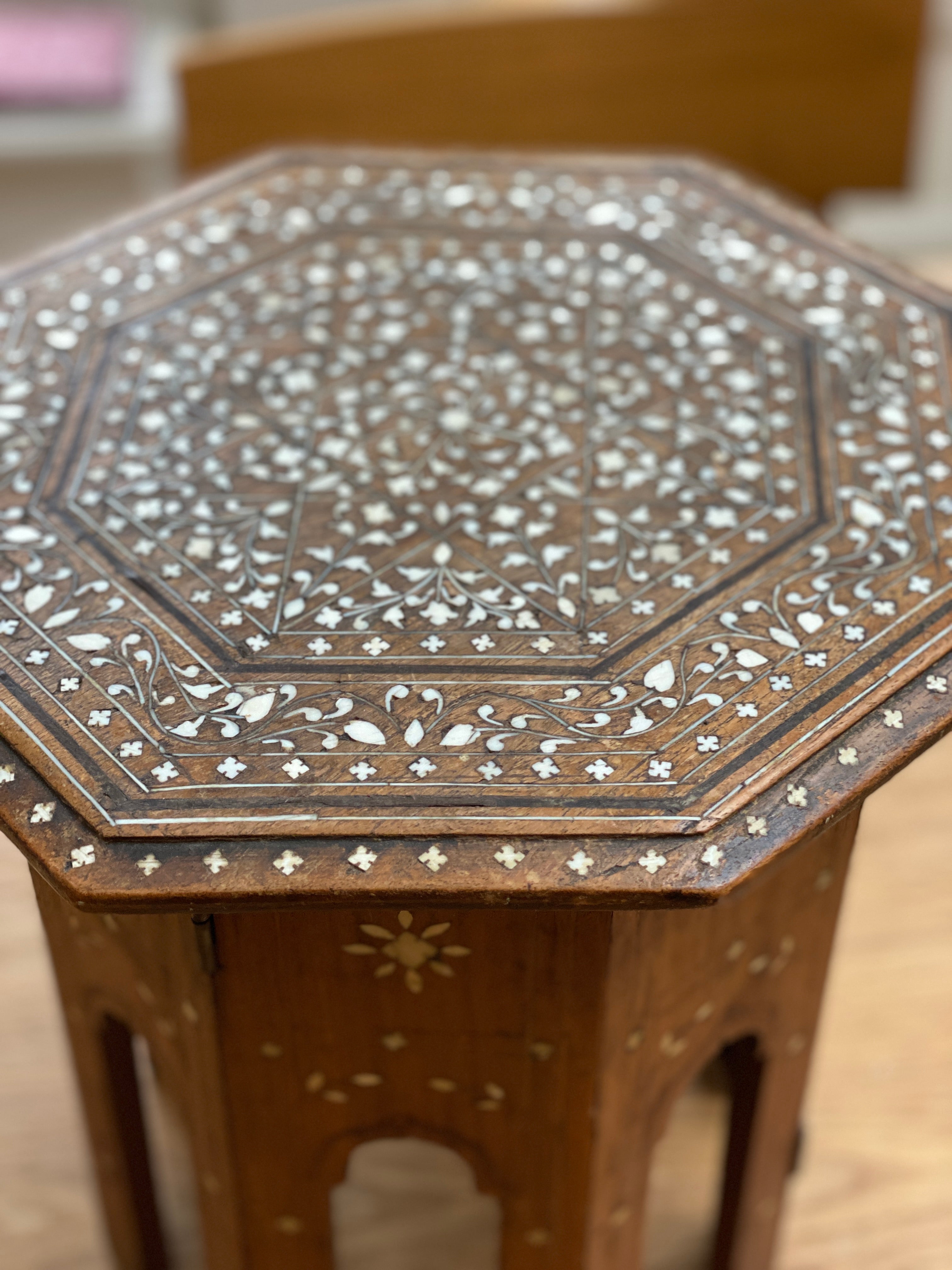 Small Charming Hoshiarpur Table