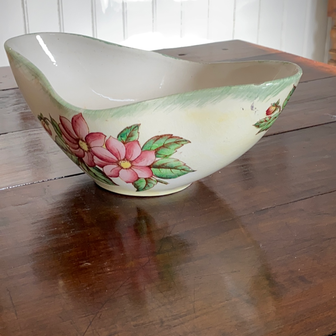 Pretty vintage Maling Ware Mantel Vase