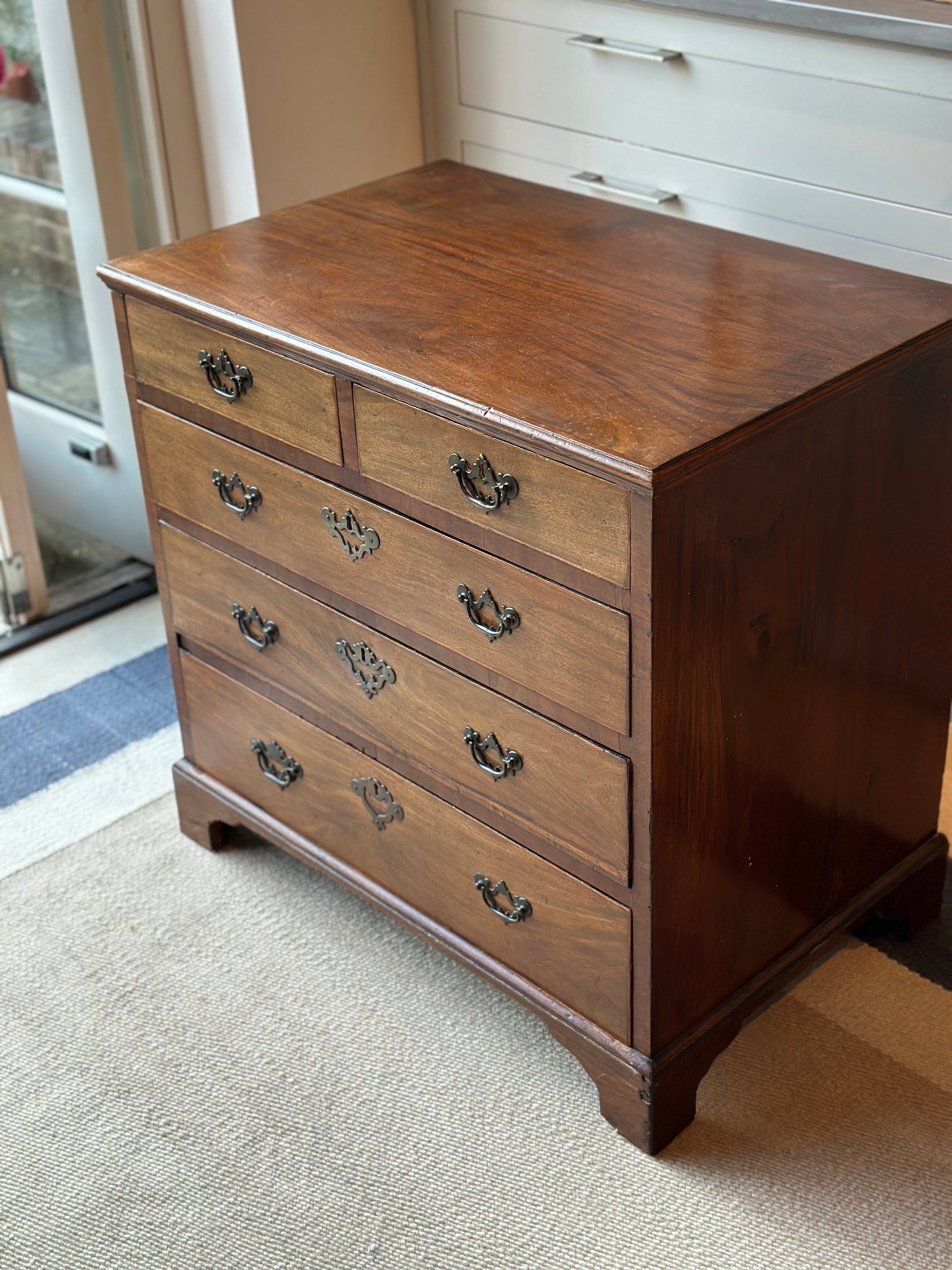 Small Georgian Chest of Drawers