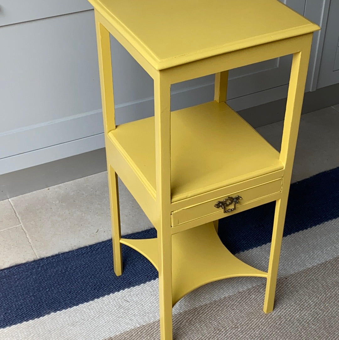 Small Early C20th Washstand - Painted and Lacquered