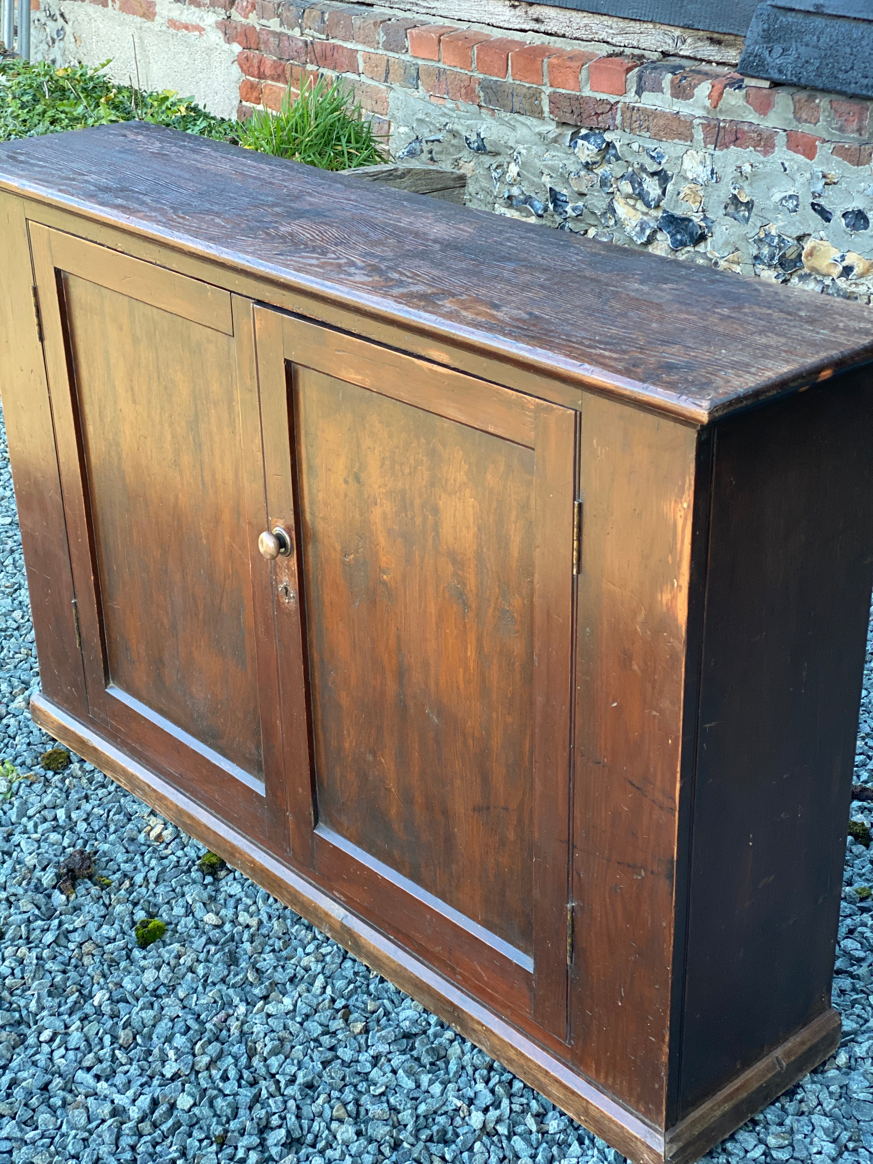 Former School Art Supply Cupboard