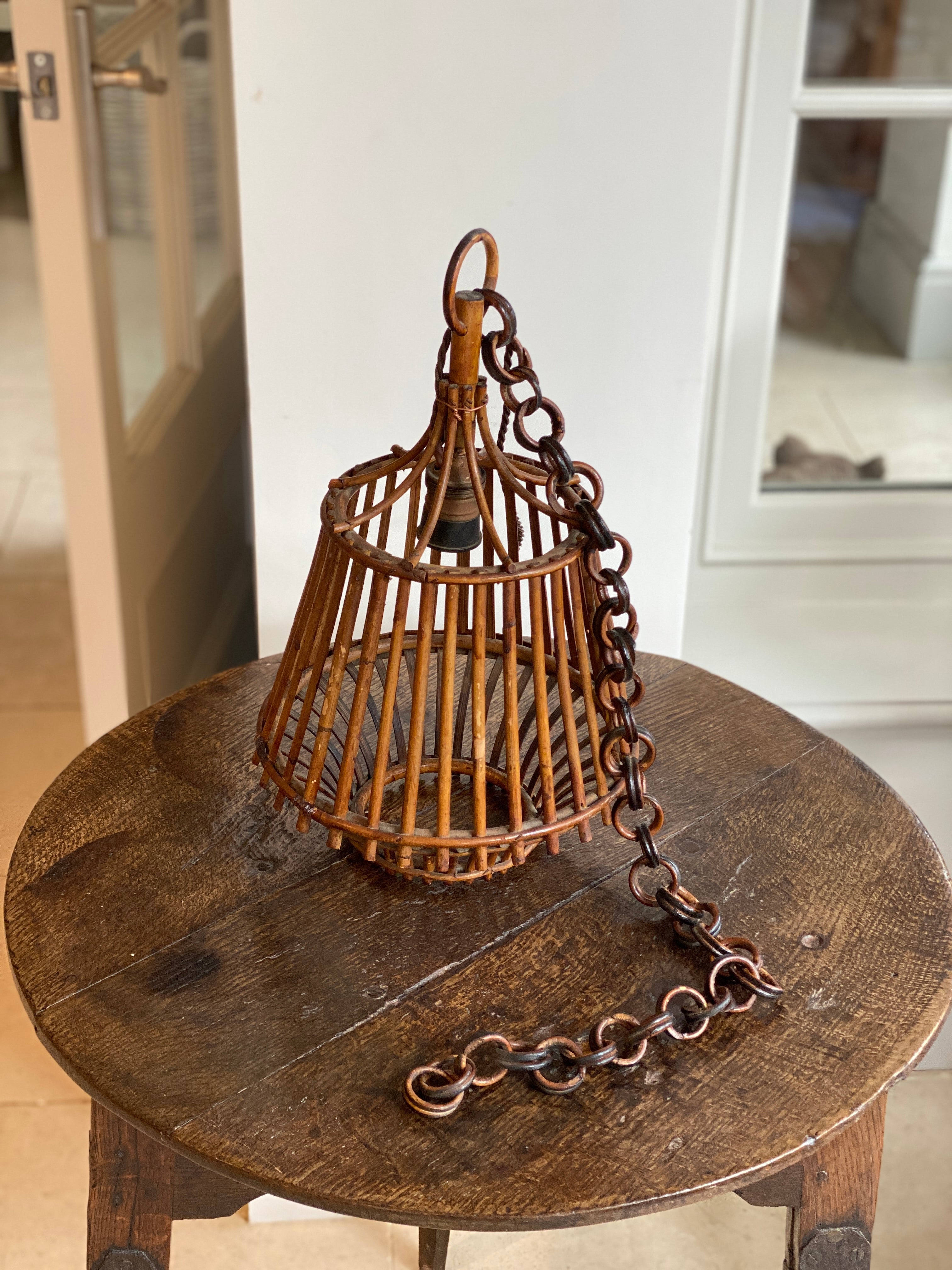 Cane Lantern Pendant