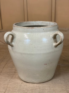 Extra Large French Olive Oil Pot