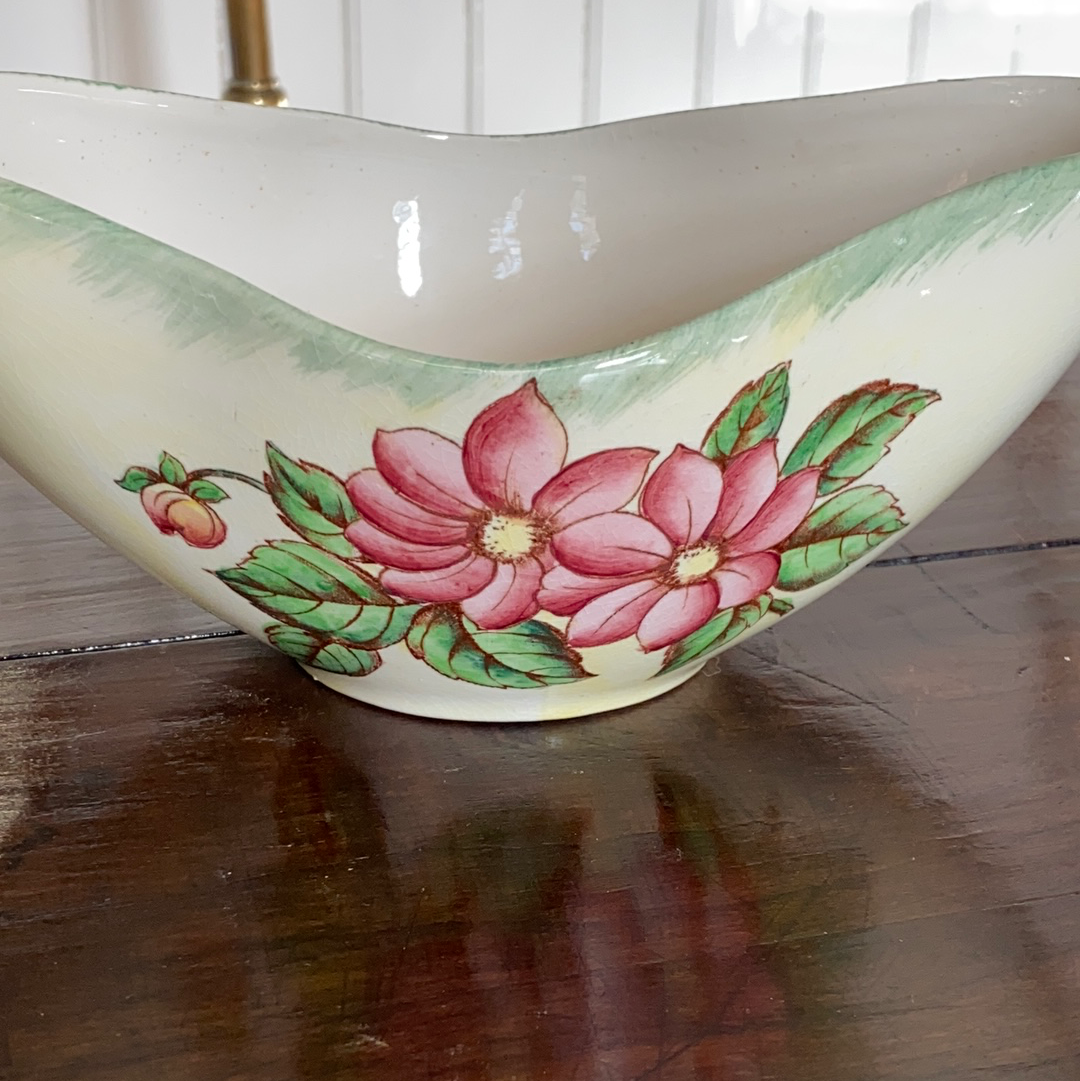Pretty vintage Maling Ware Mantel Vase