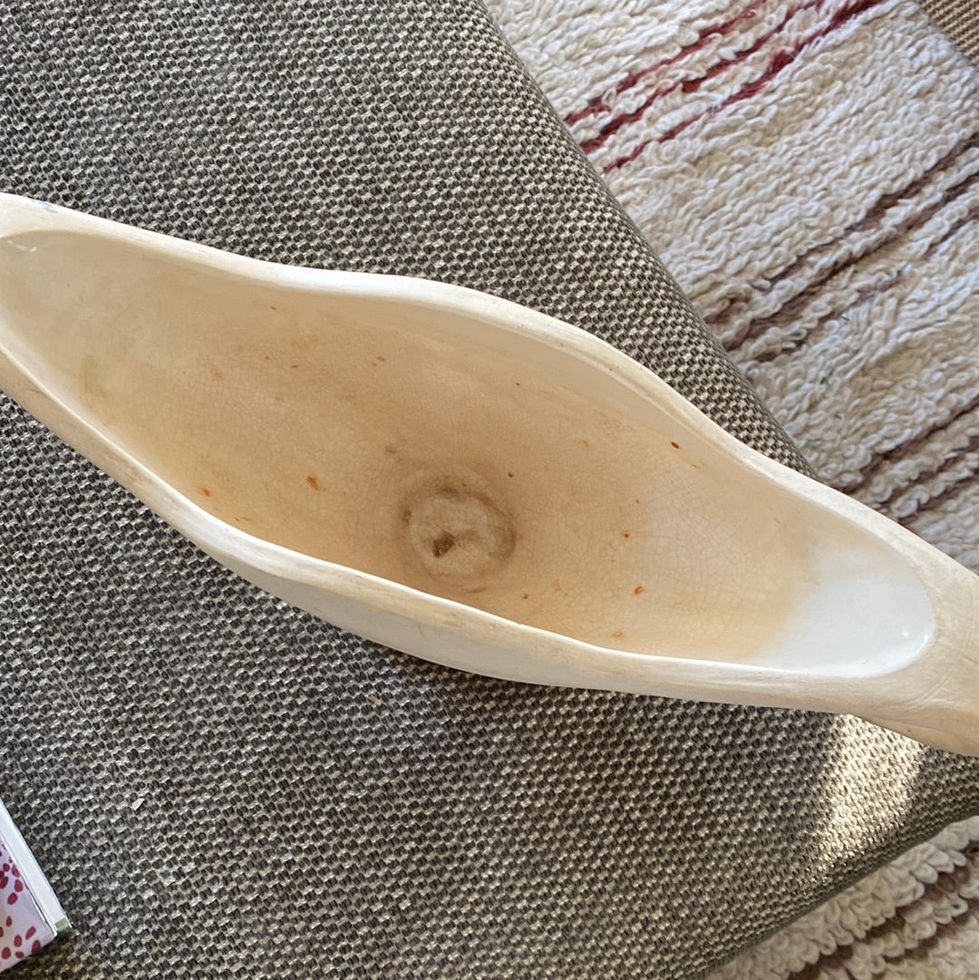 Large Unglazed Constance Spry Mantel Vase