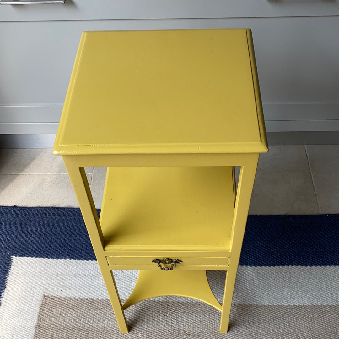 Small Early C20th Washstand - Painted and Lacquered