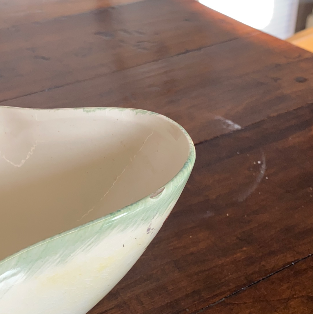 Pretty vintage Maling Ware Mantel Vase