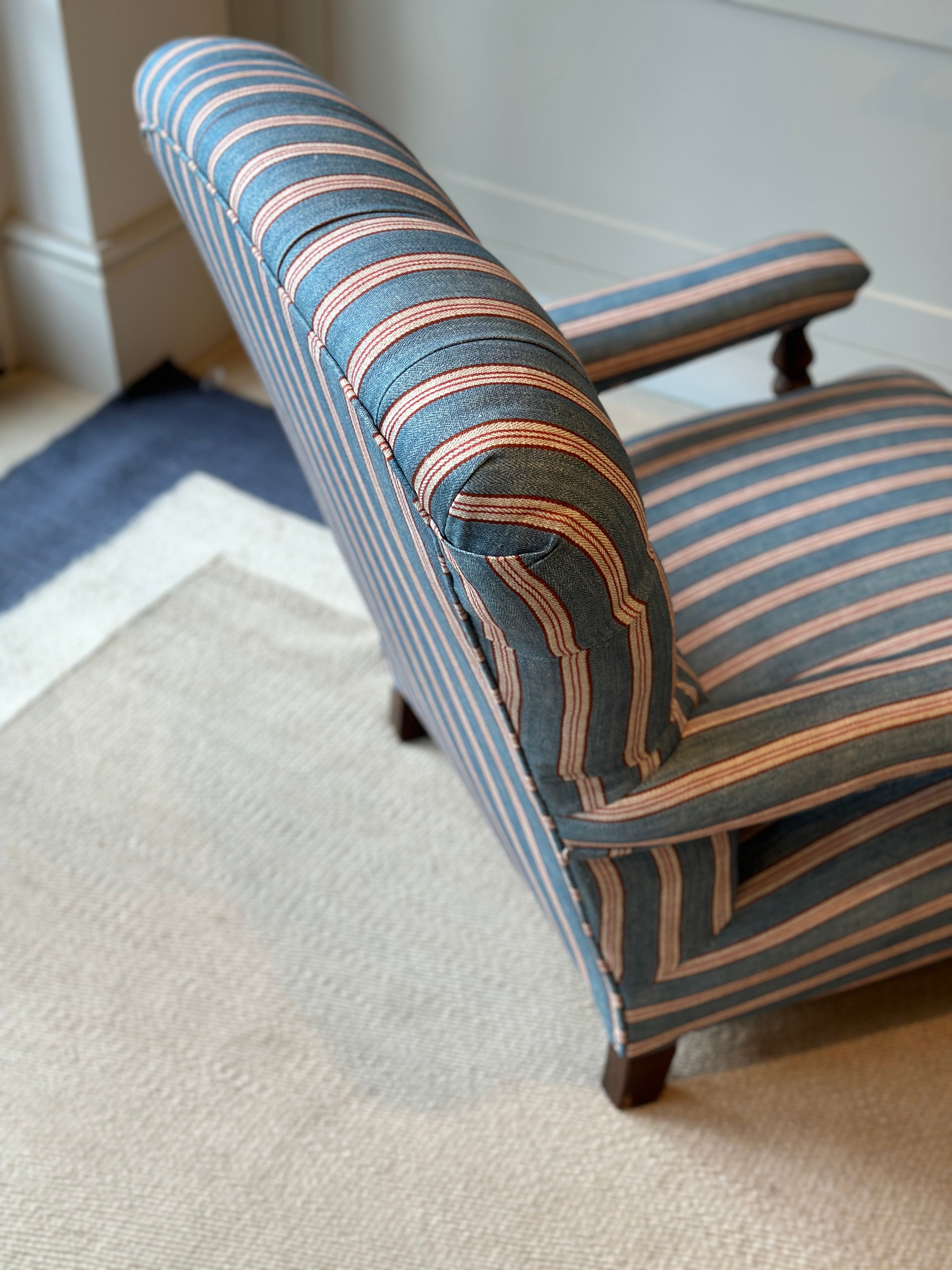 Country House Open Chair in RK Tynemouth Blue