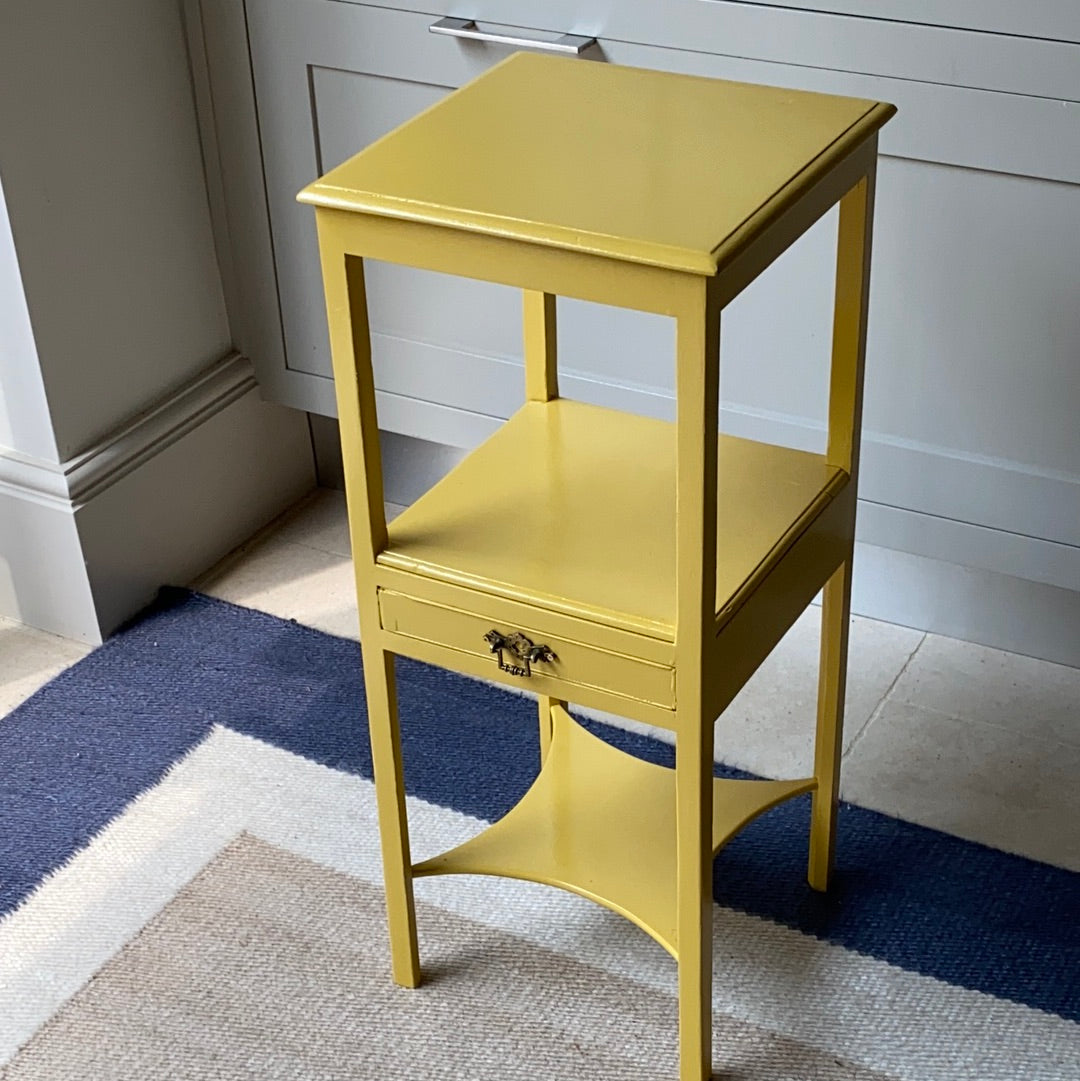 Small Early C20th Washstand - Painted and Lacquered