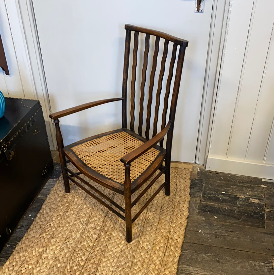 Lovely William Morris Lathback chair