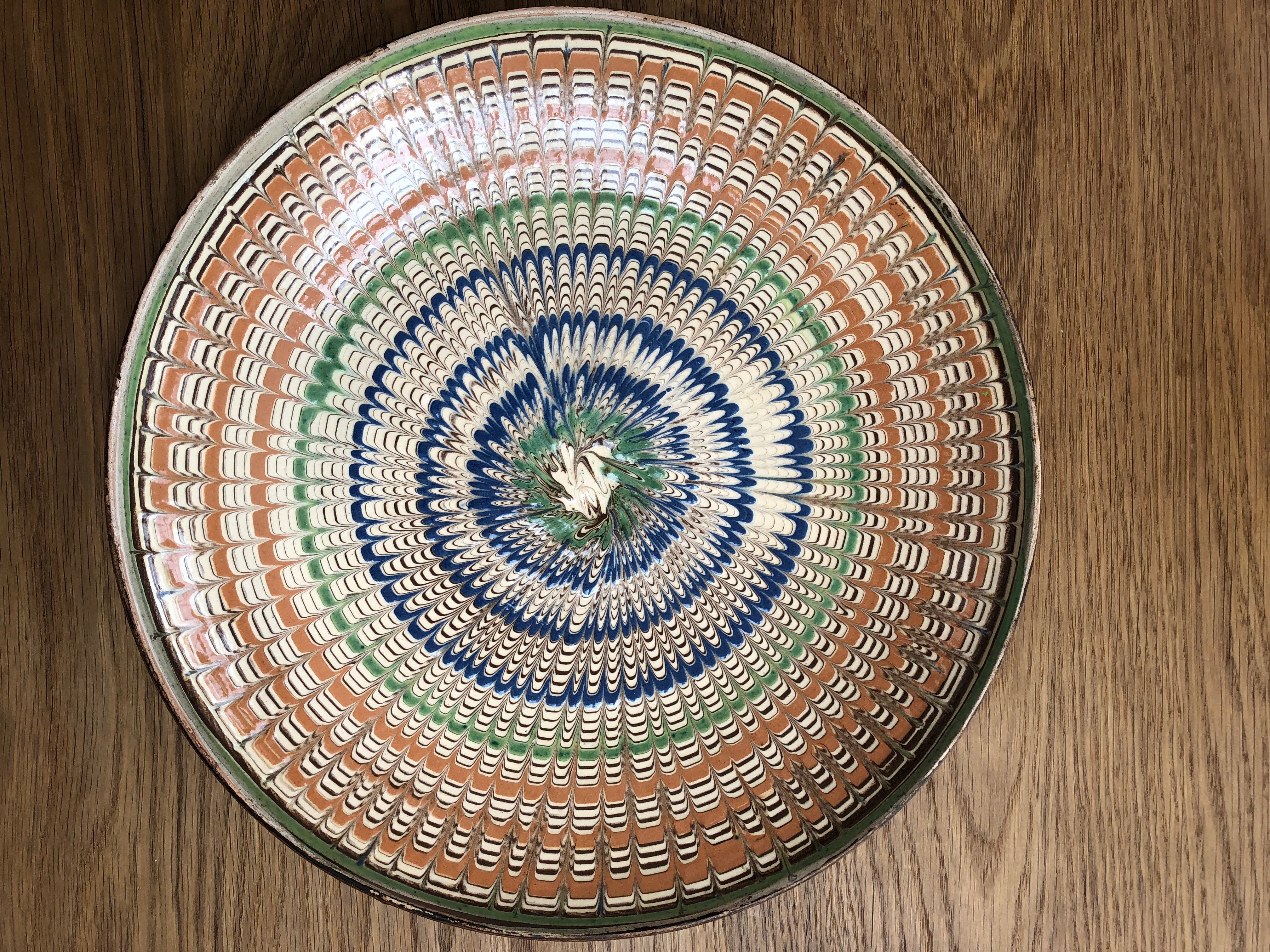 Vintage Romanian Pottery Bowls - Large