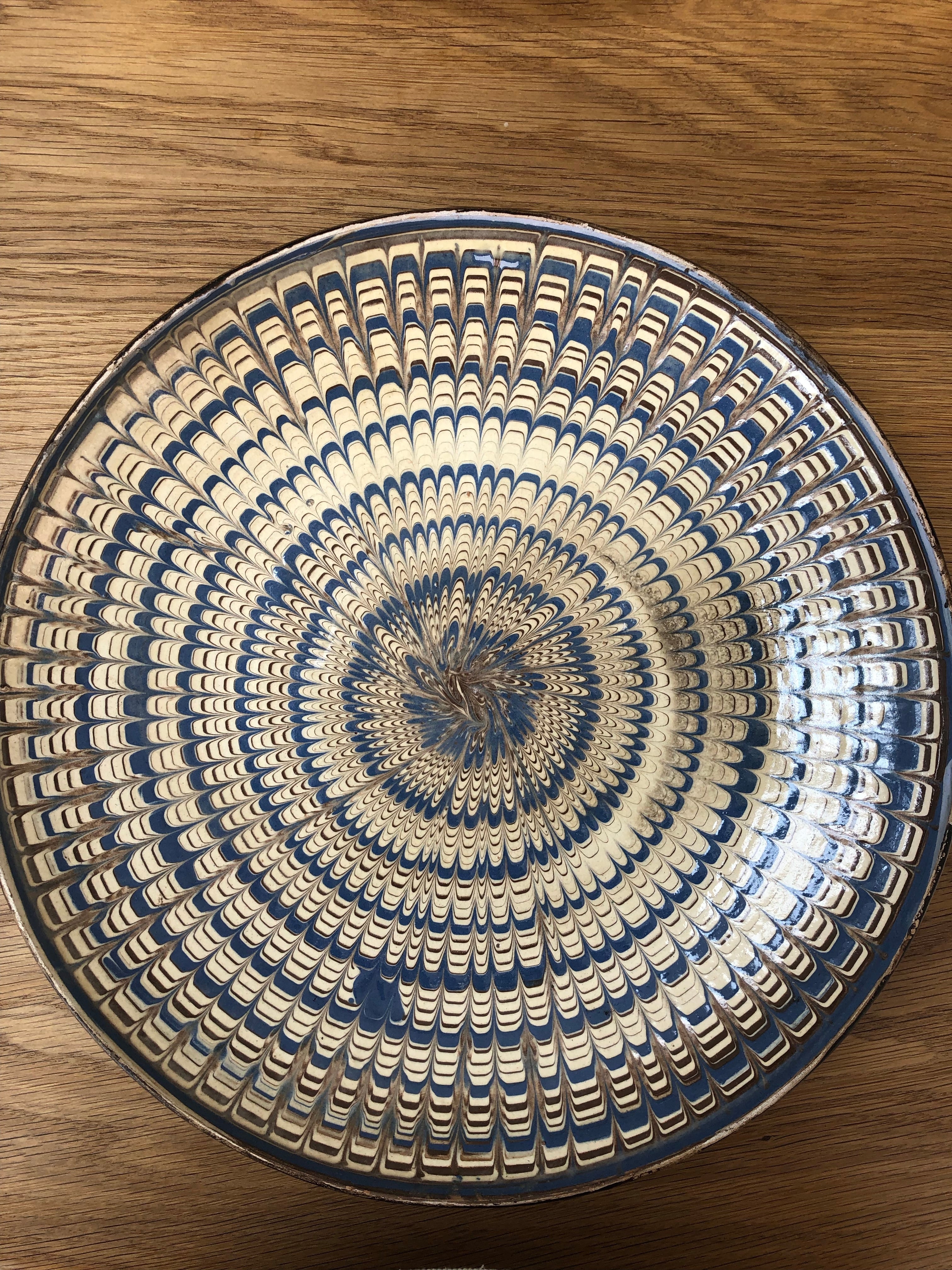 Vintage Romanian Pottery Bowls - Large