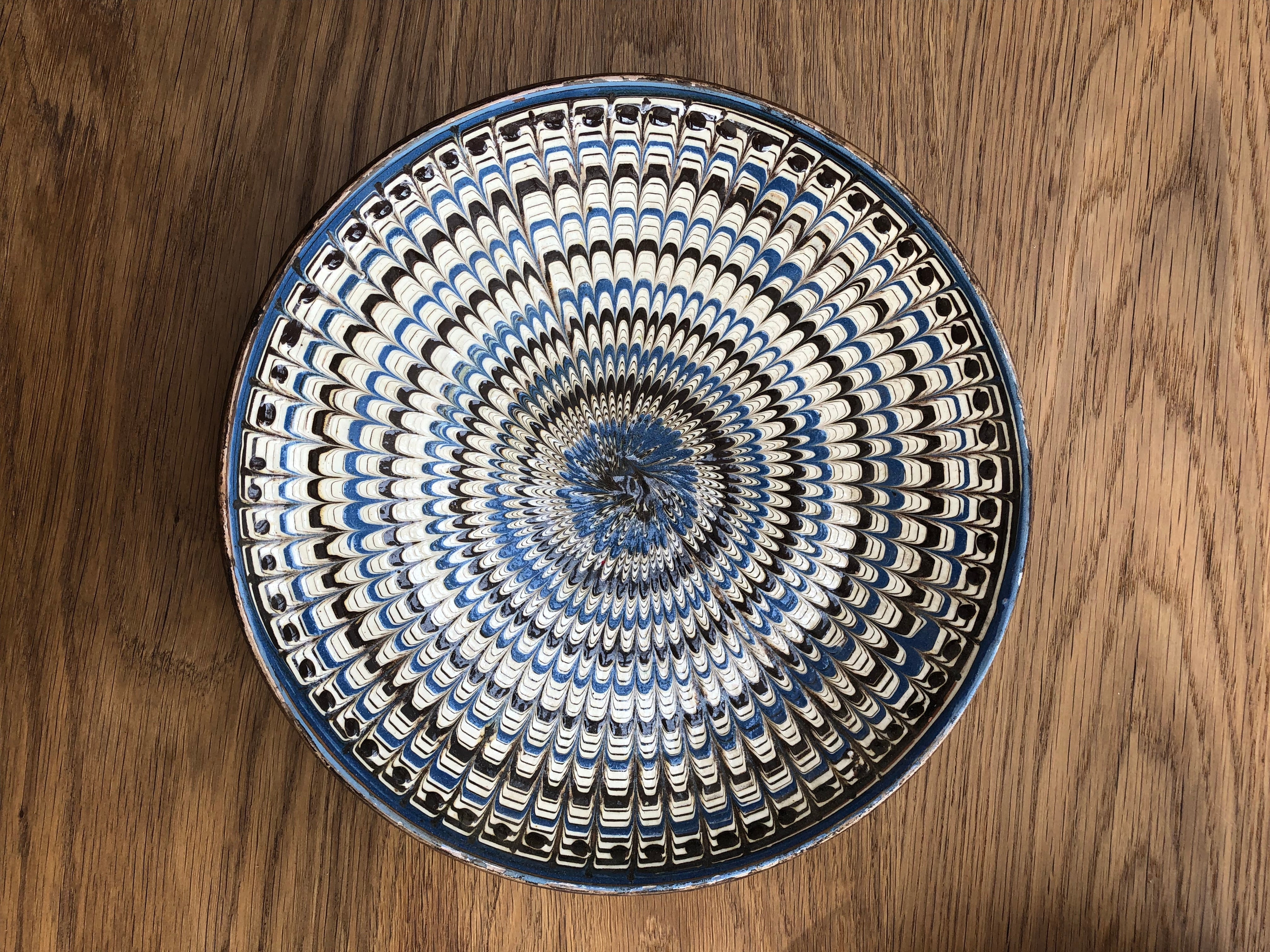 Vintage Romanian Pottery Bowls - Large