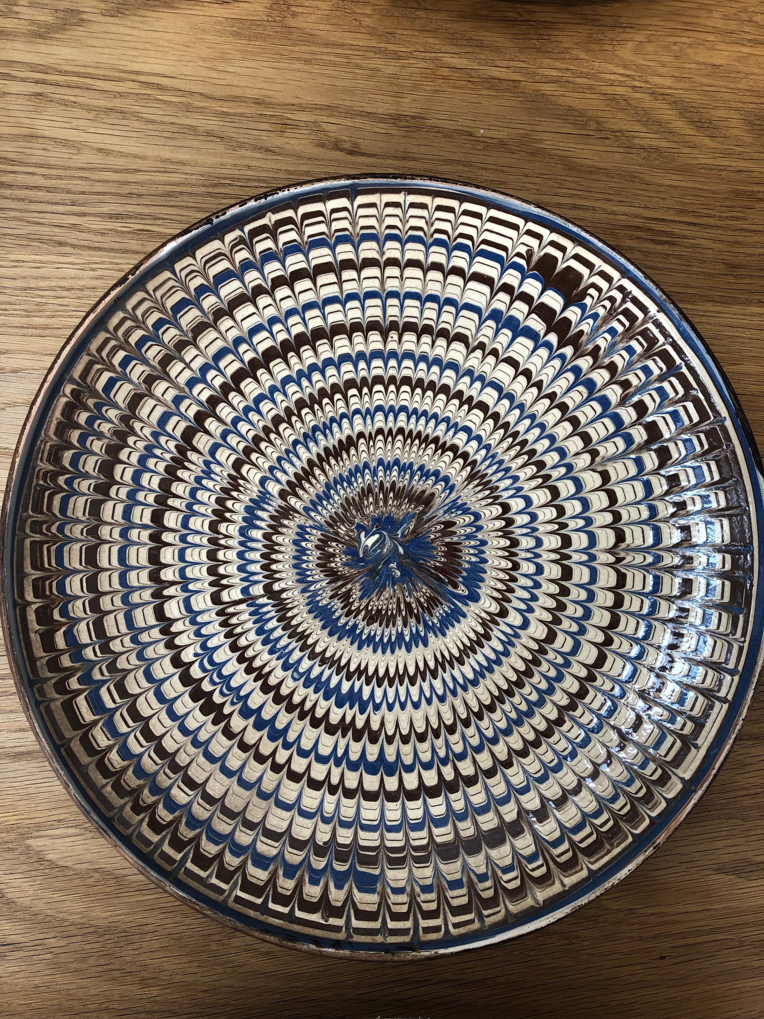 Vintage Romanian Pottery Bowls - Large