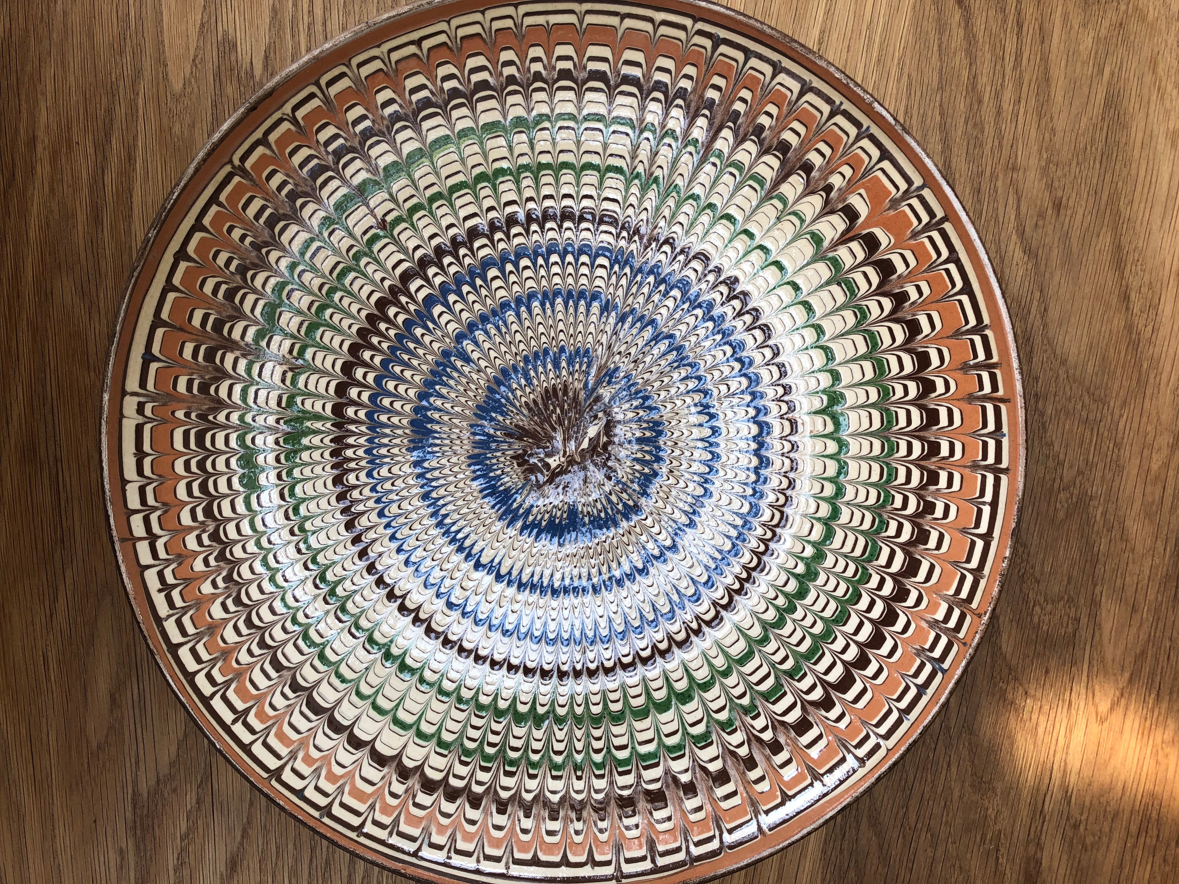 Vintage Romanian Pottery Bowls - Large