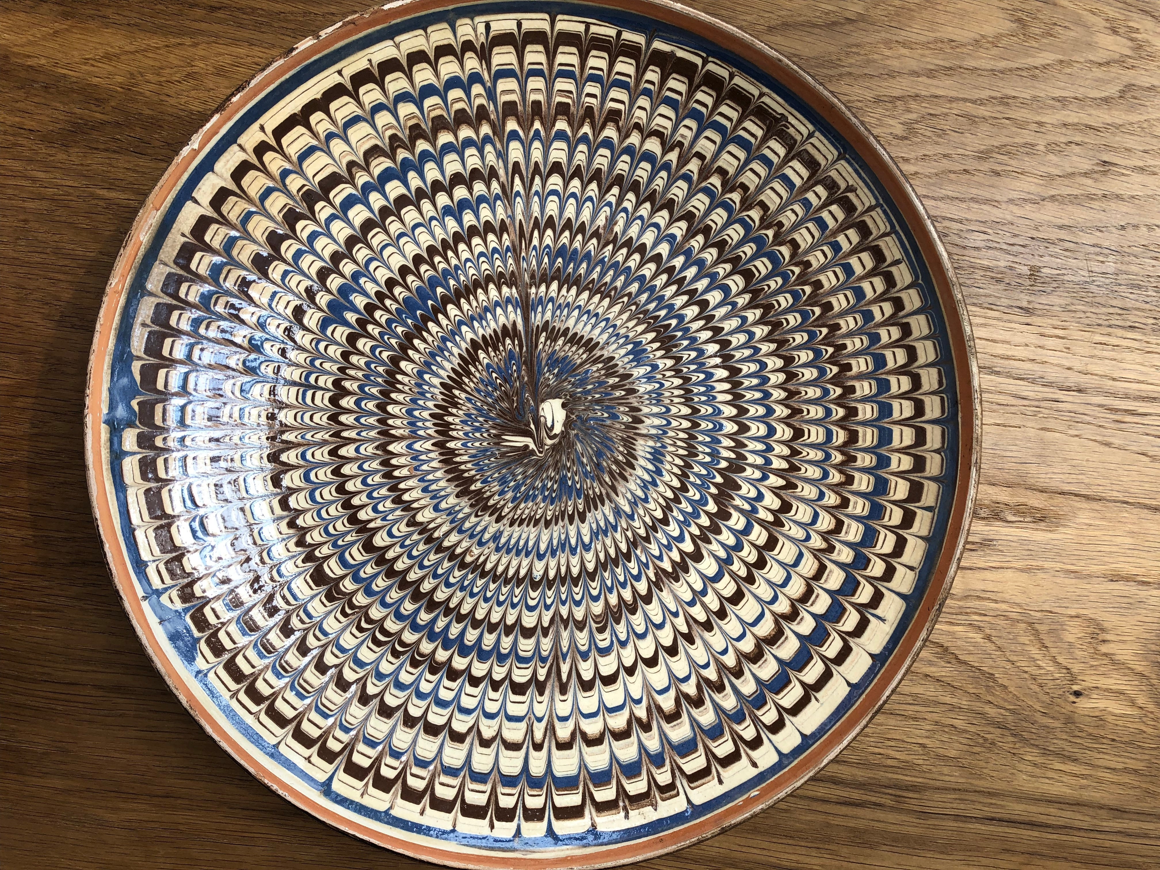 Vintage Romanian Pottery Bowls - Large