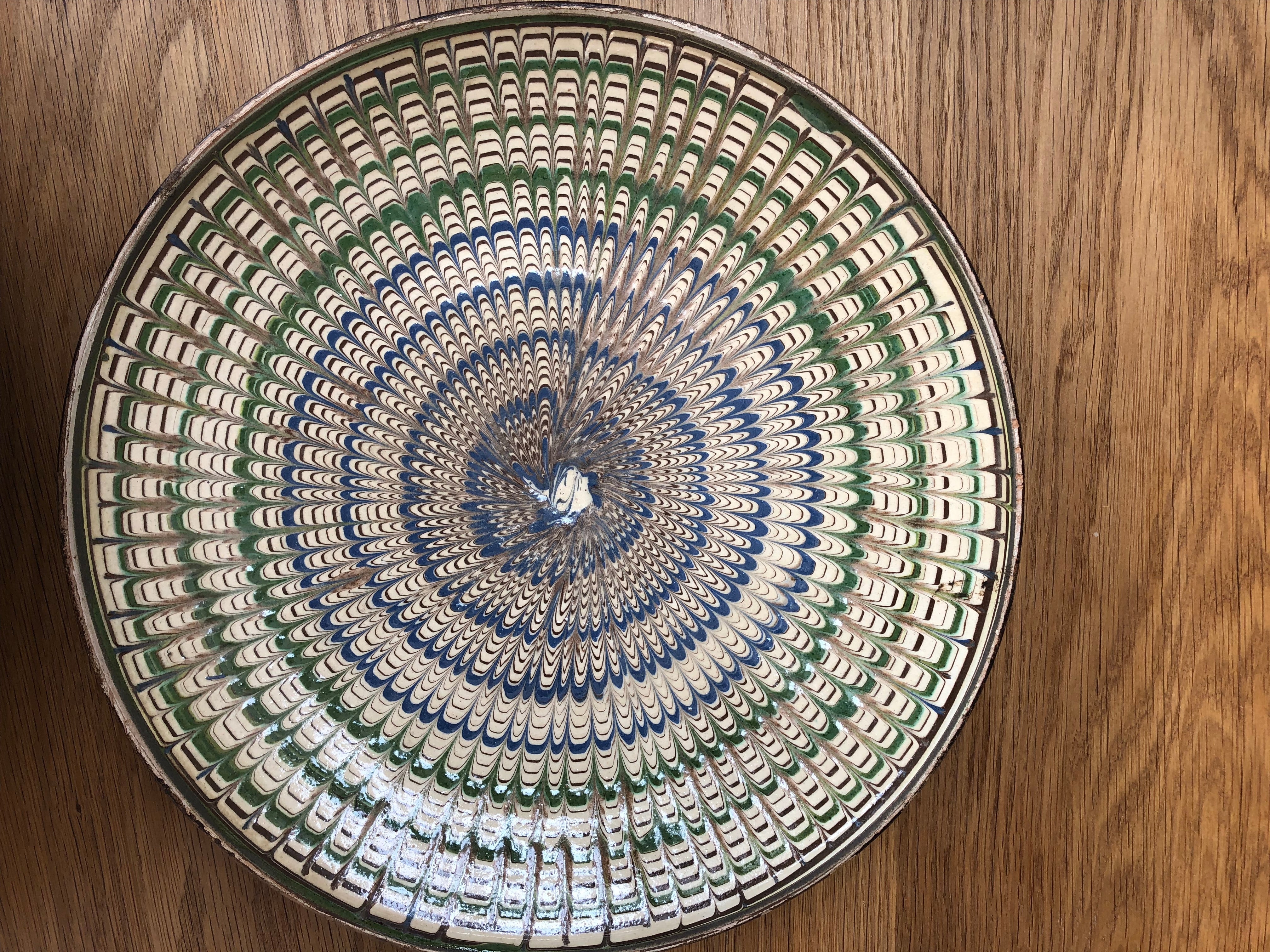 Vintage Romanian Pottery Bowls - Large