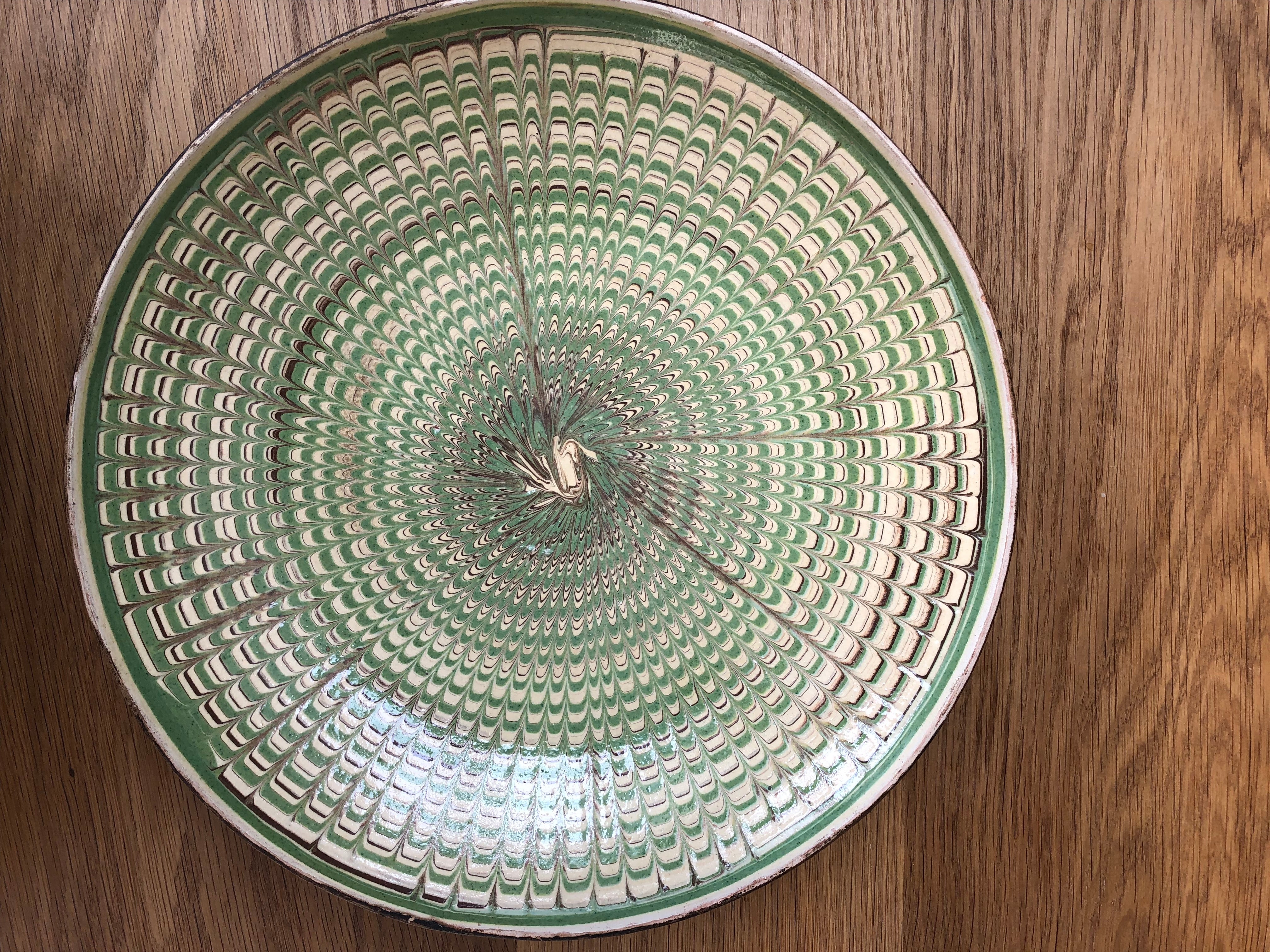 Vintage Romanian Pottery Bowls - Large