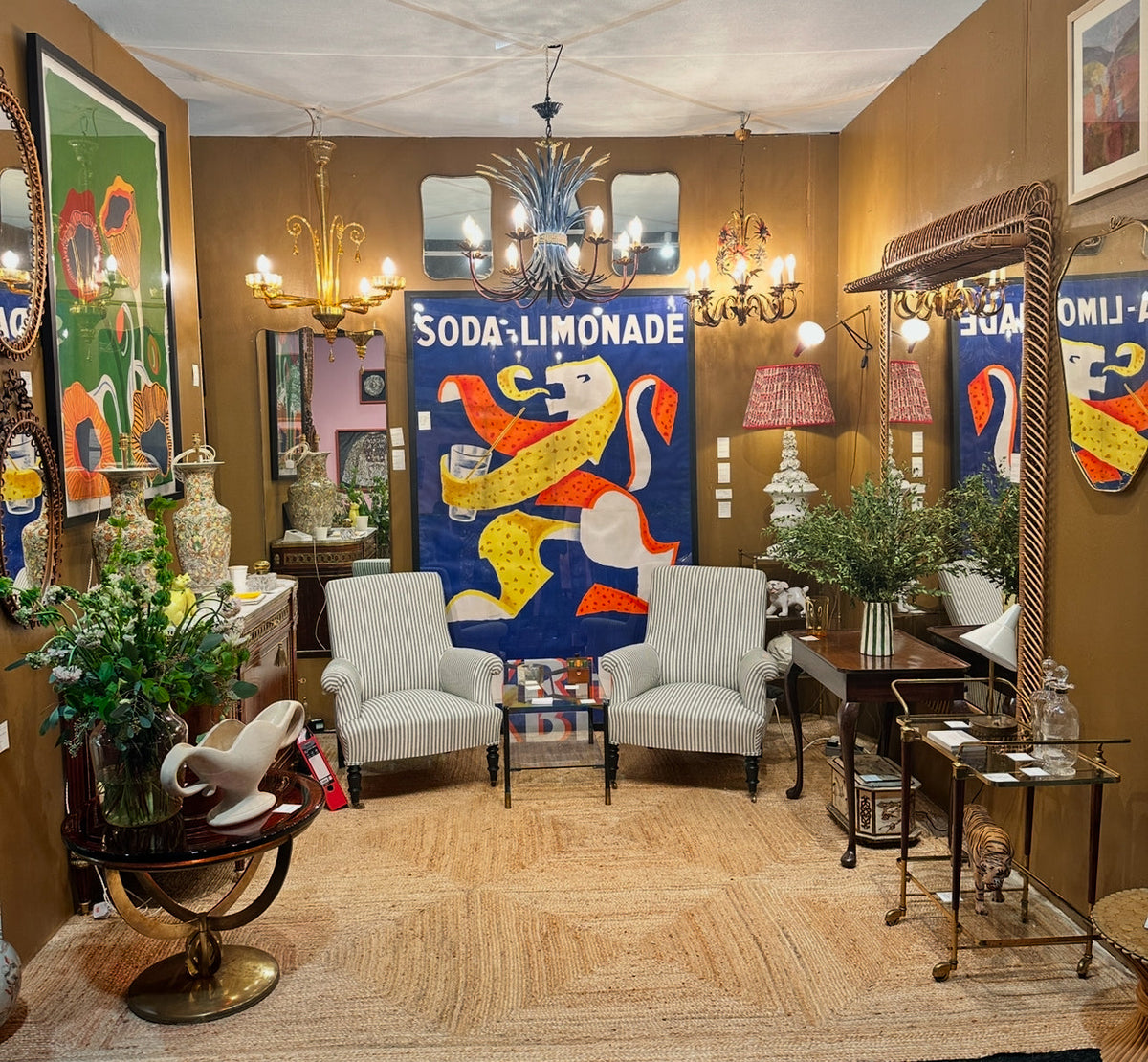 Winter Decorative Fair - Battersea