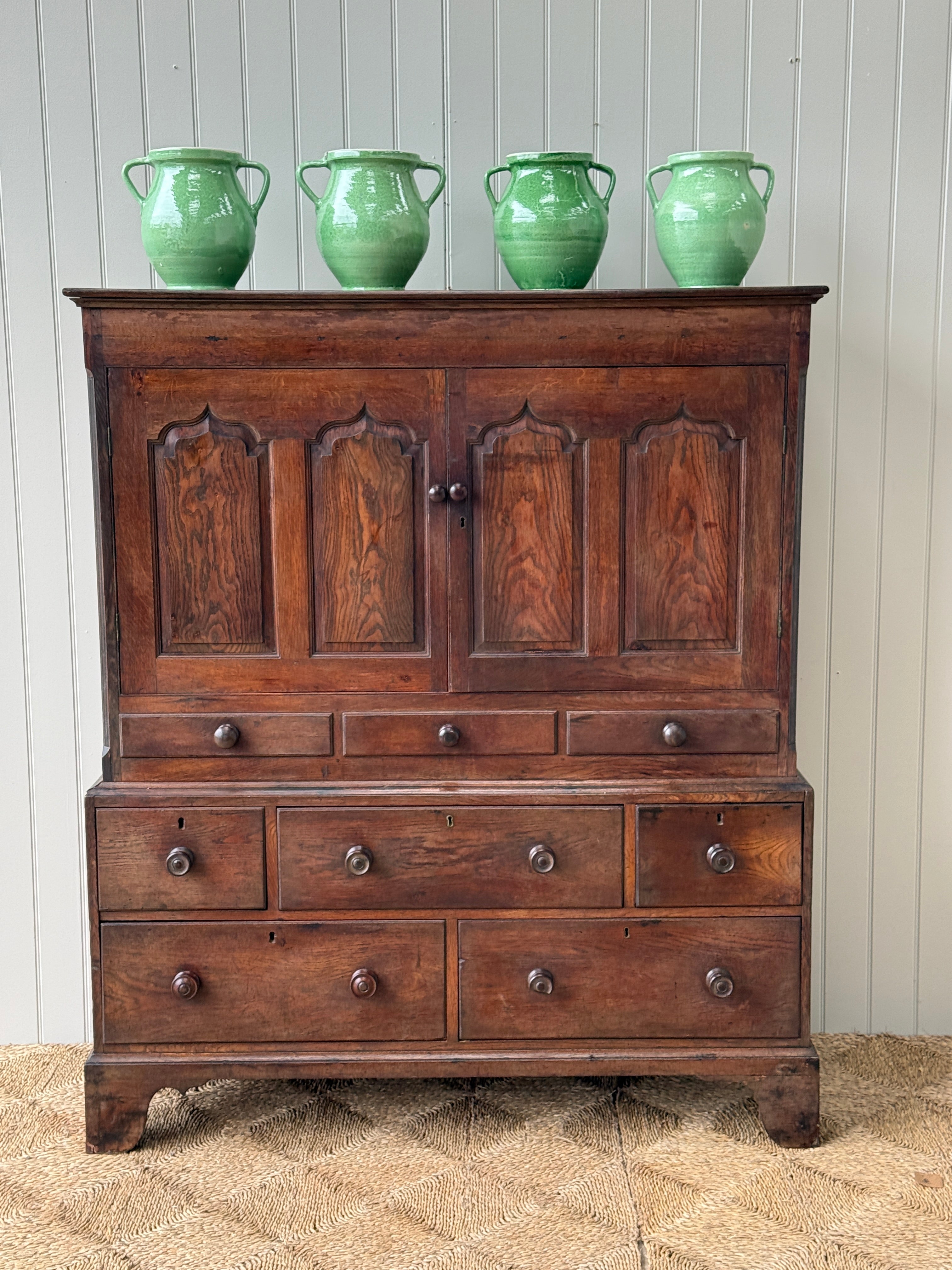 Early 19th Century Housekeepers Cupboard