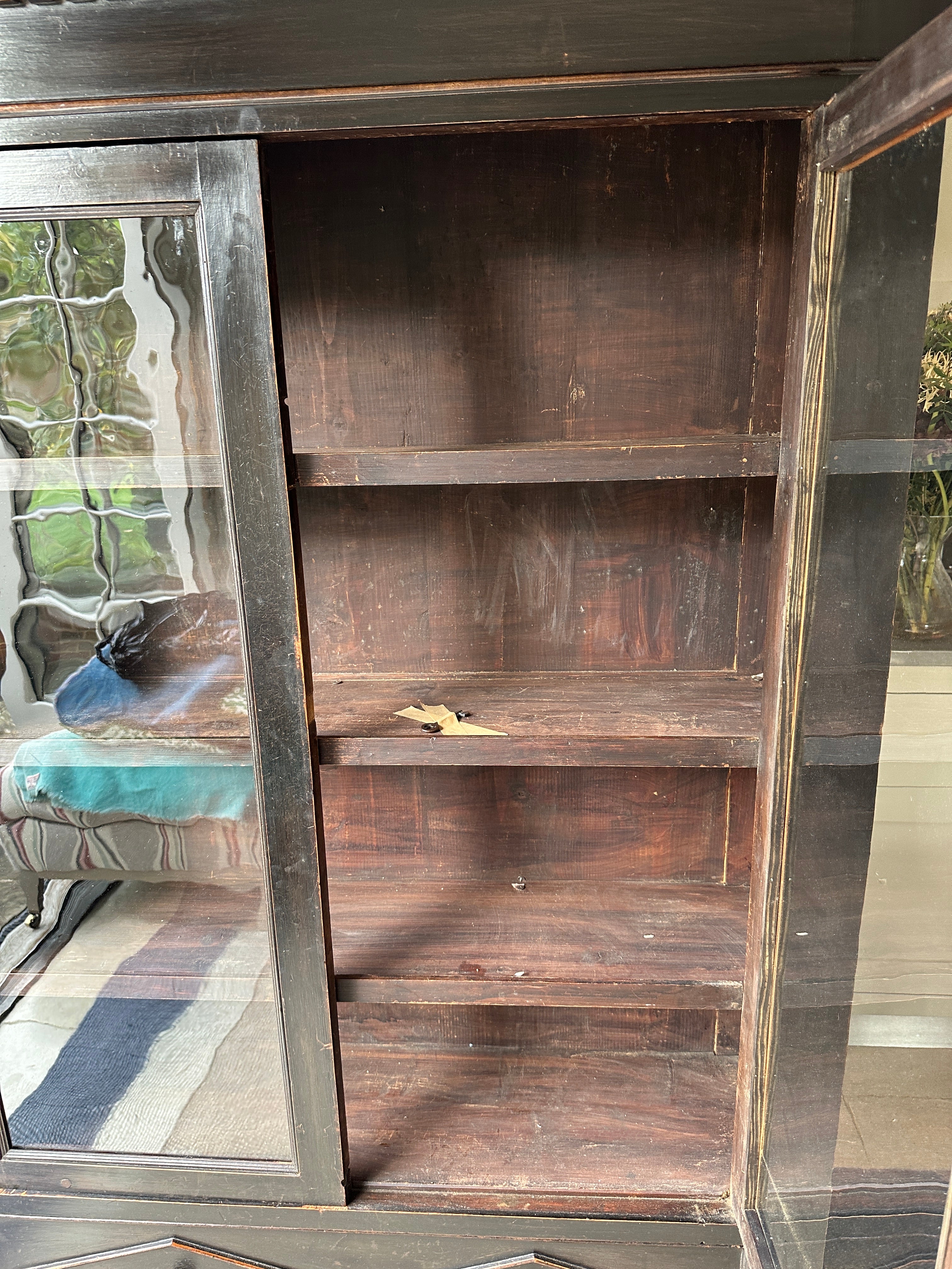 Early 19th Century Italian Glazed Cabinet