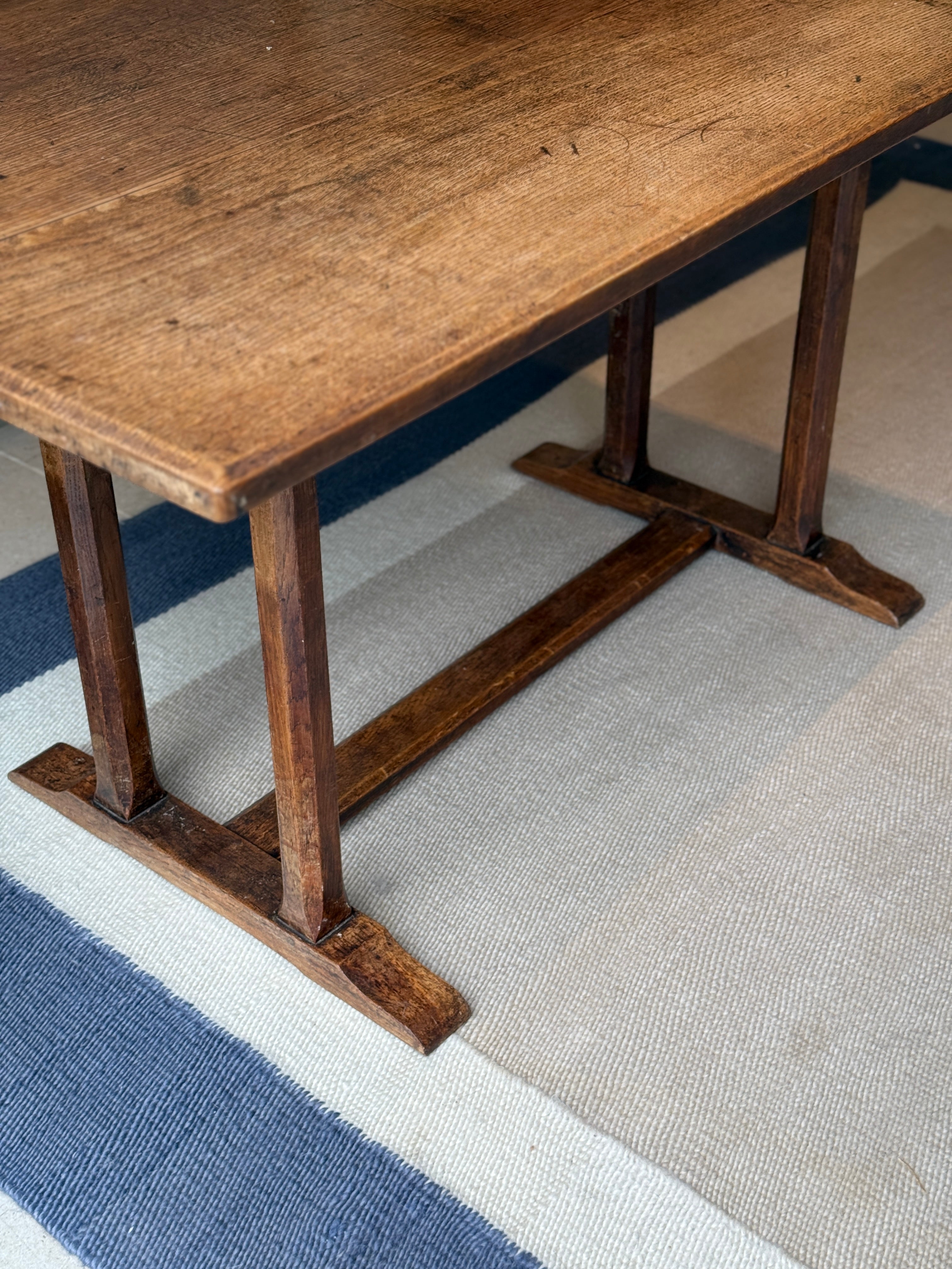 Small Oak Refectory Dining Table