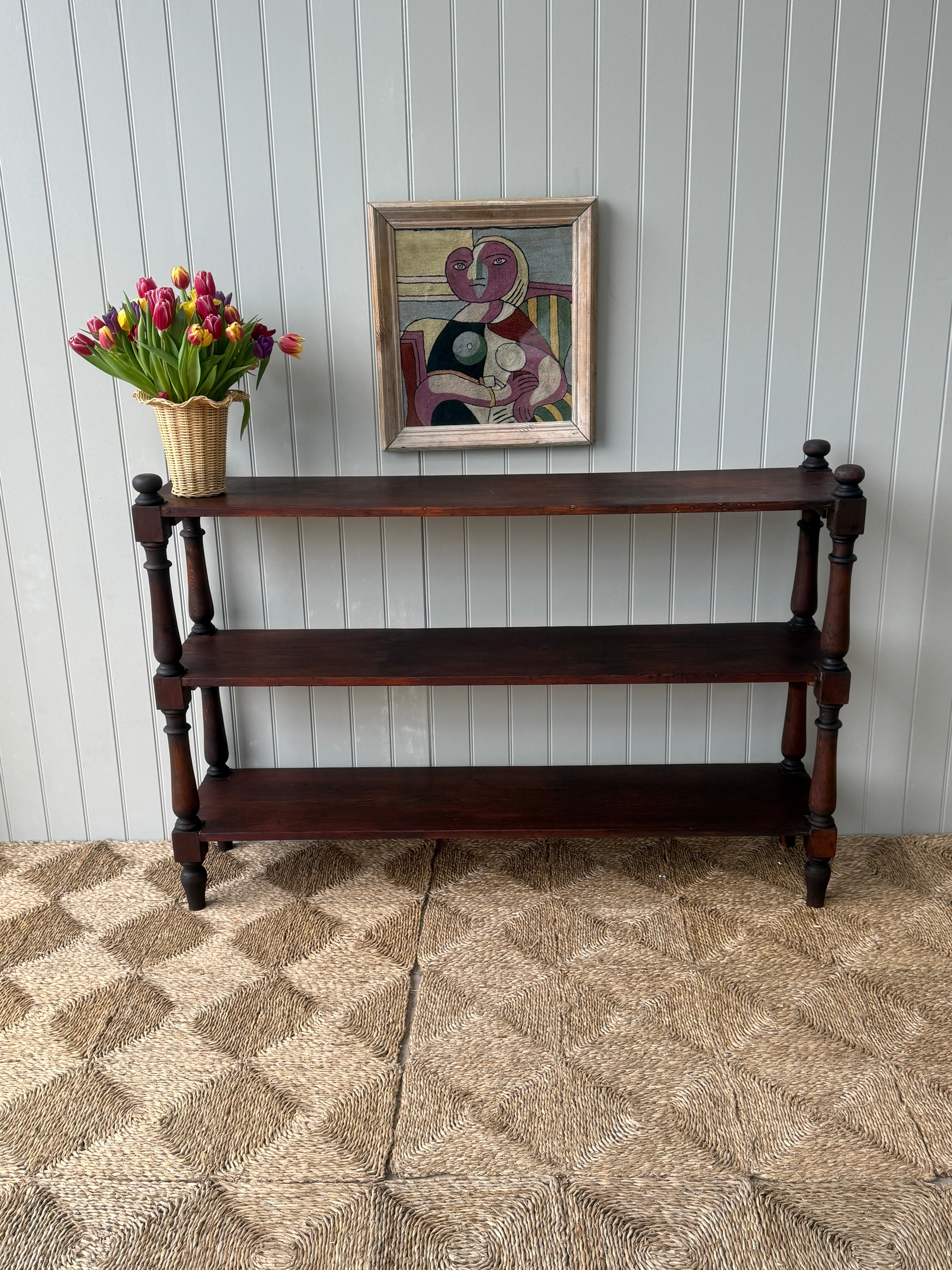 Large Rustic 3 Tier Buffet