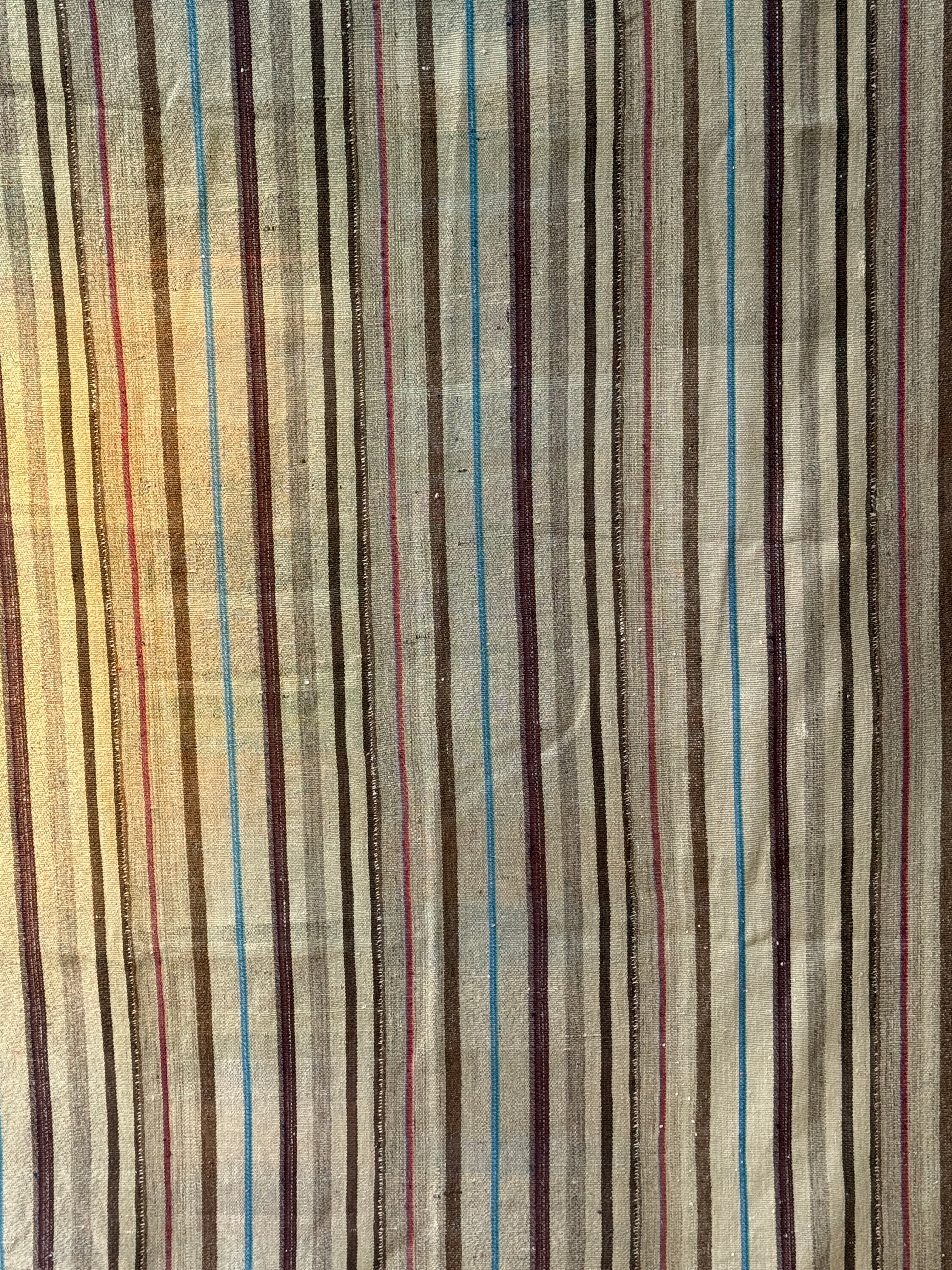 Antique Anatolian Jajim Kilim Rug 231 x 180cm