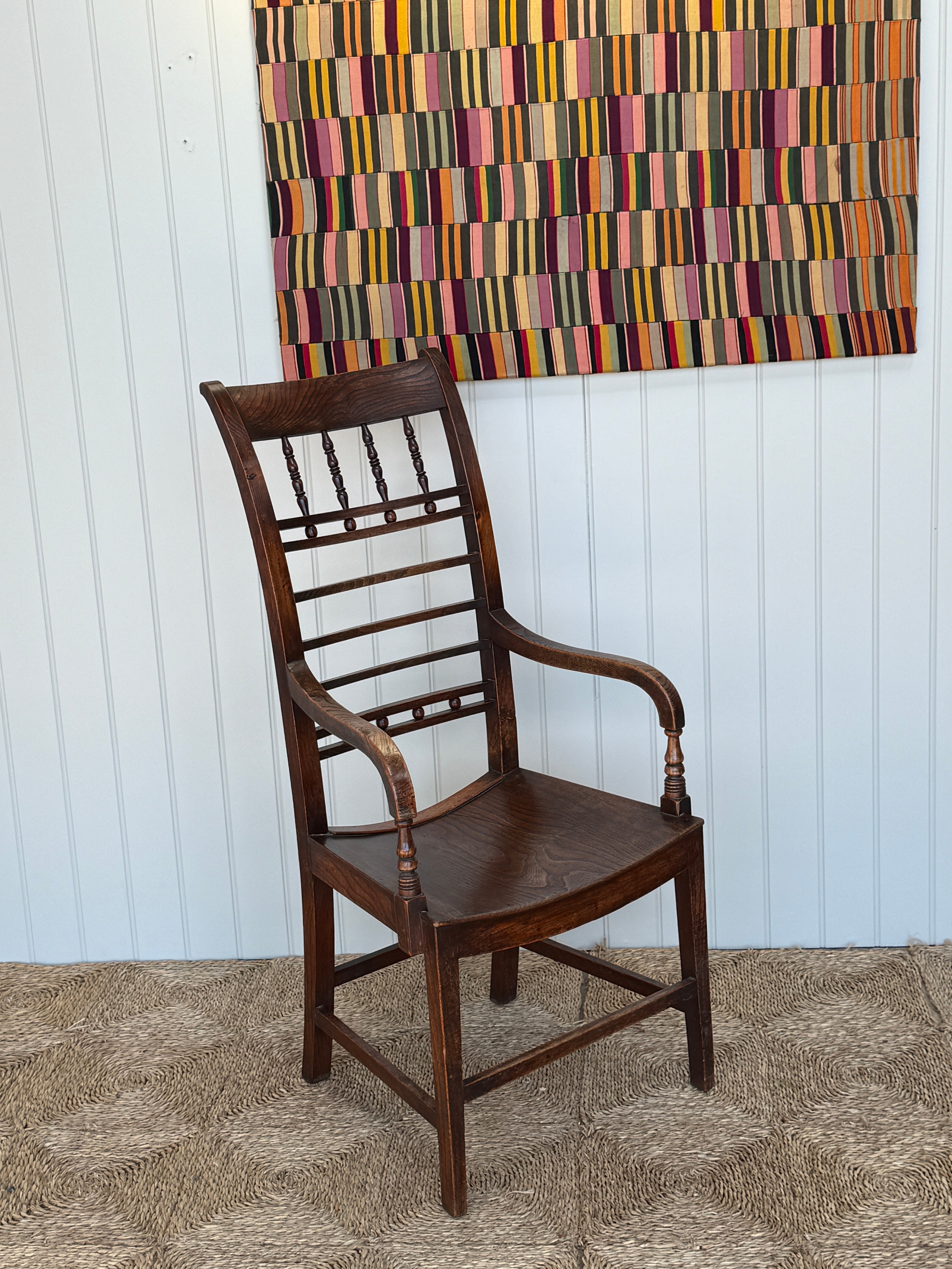 Regency Mendlesham Armchair made of Elm, Ash and Fruitwood