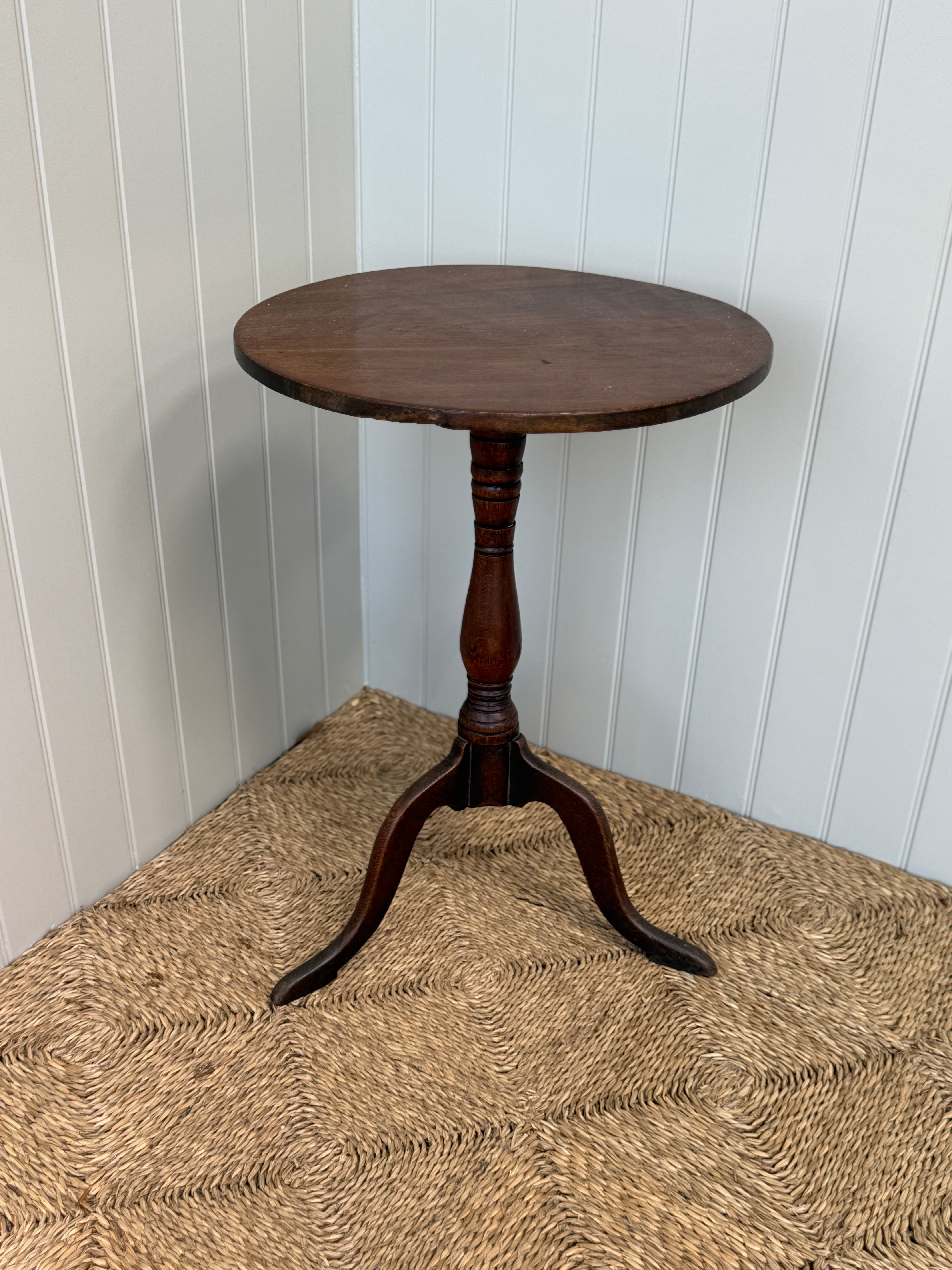 Early 19th Century Oak Wine Table